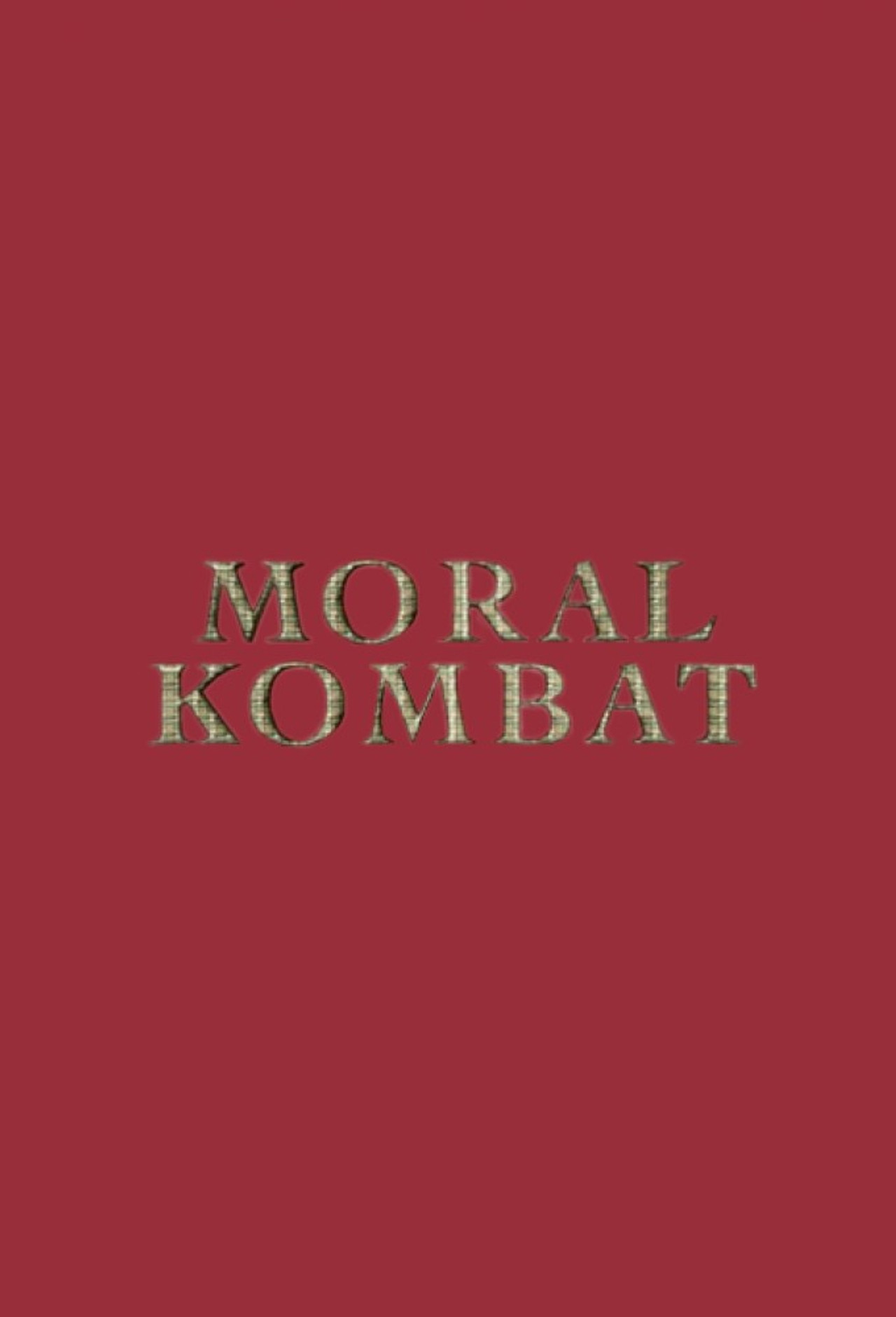 Moral Kombat Backdrop