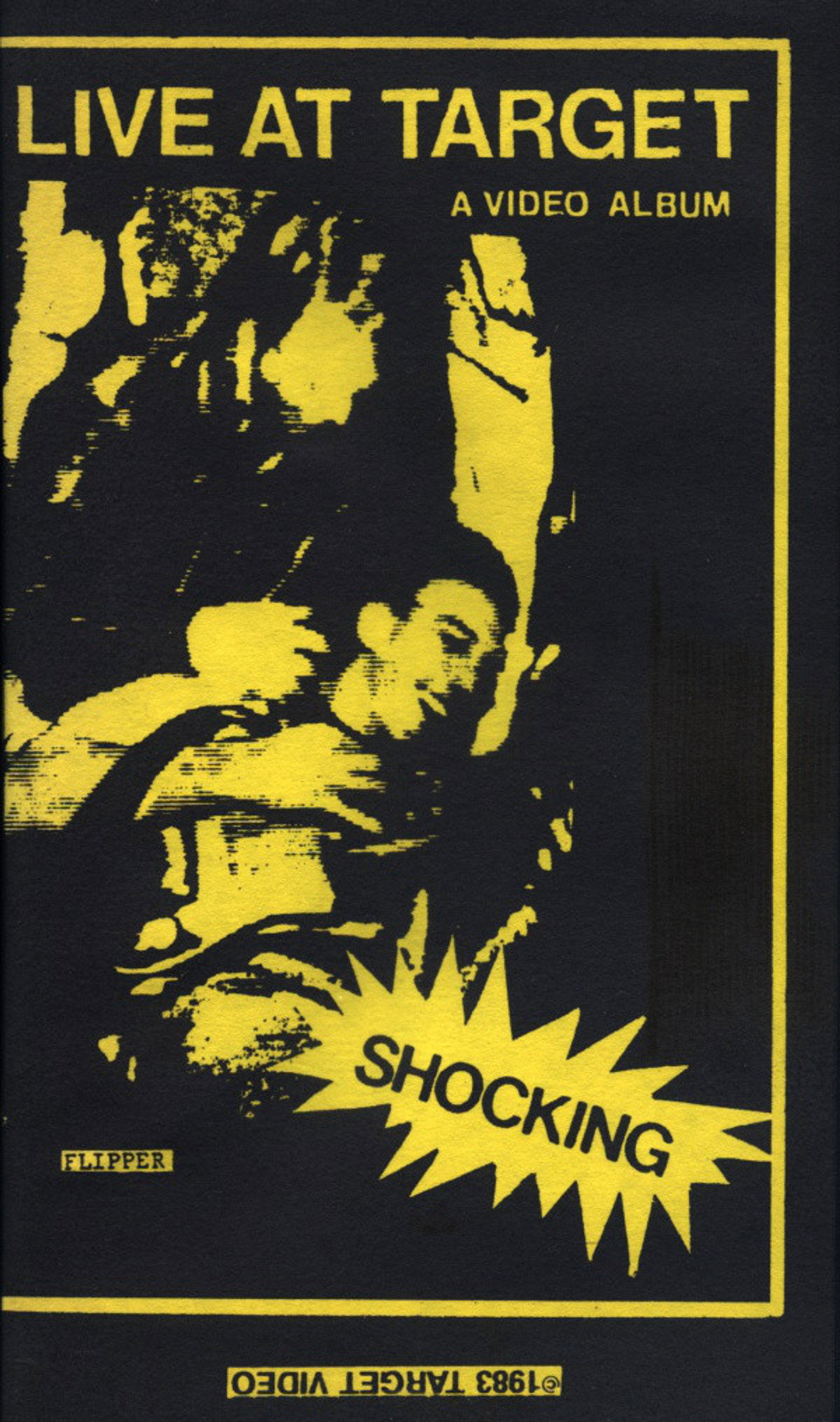 Flipper: Live - Target Video 1980-1981 filmaffisch