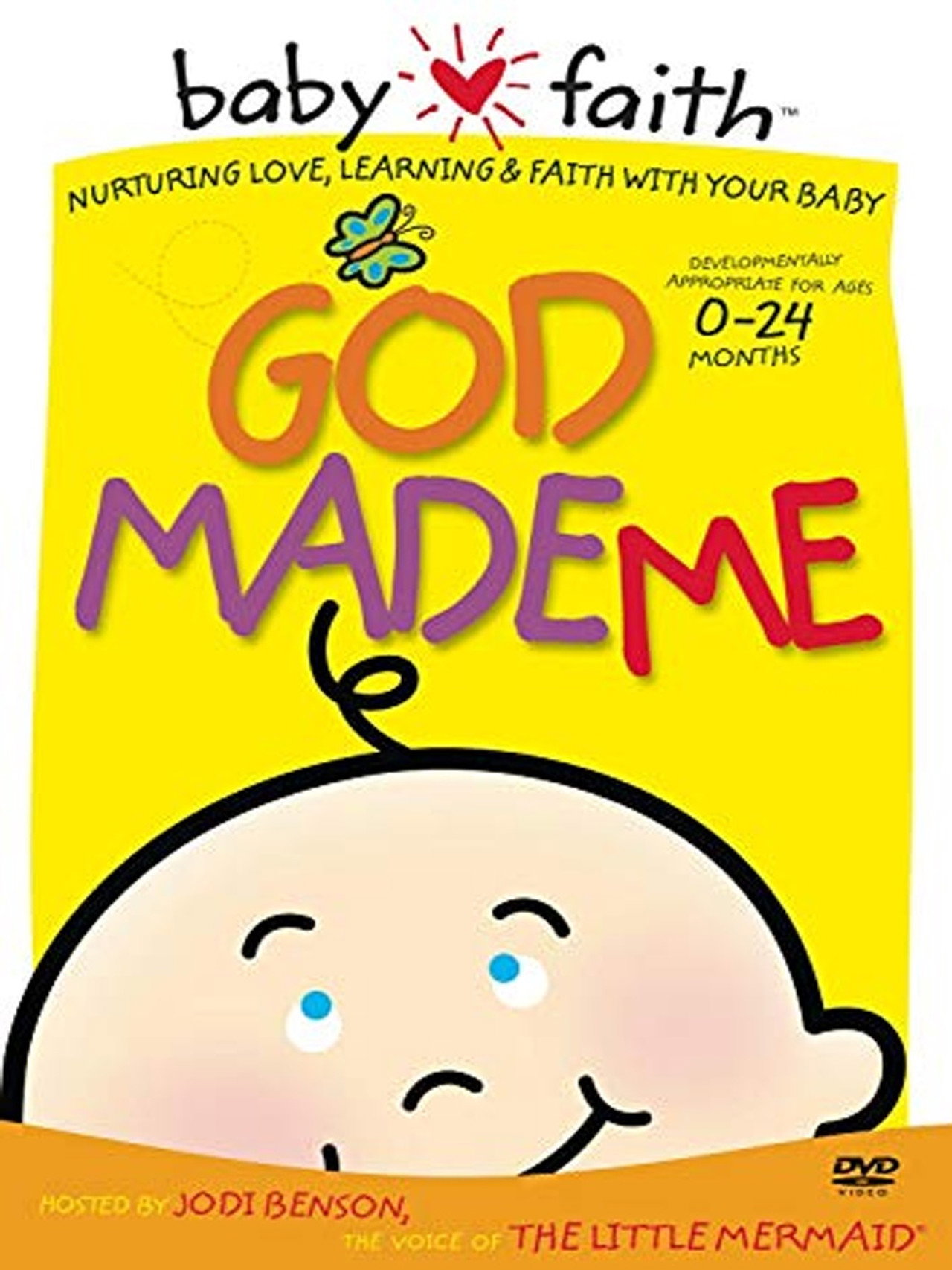 Baby Faith: God Made Me Backdrop