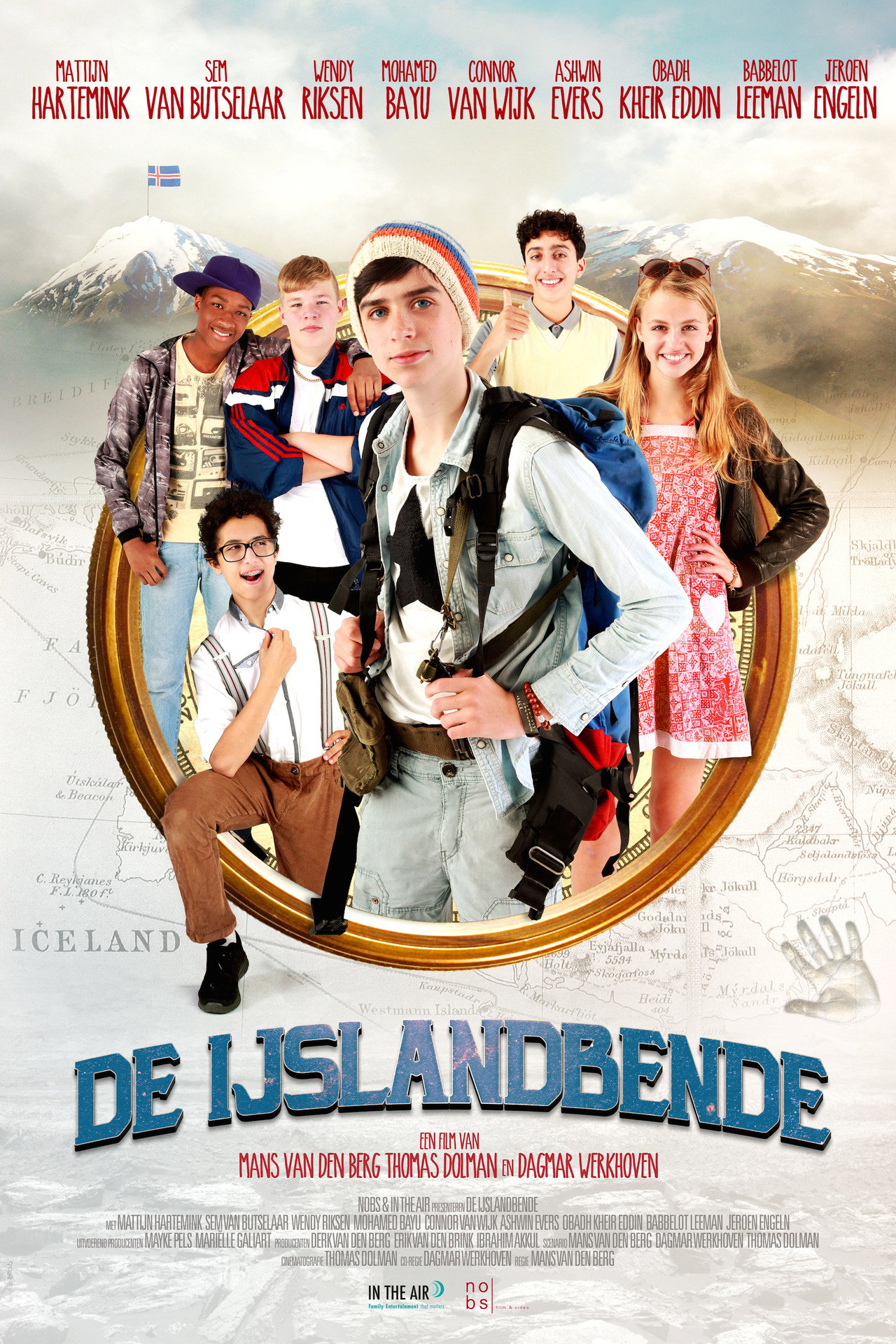 De IJslandbende filmaffisch