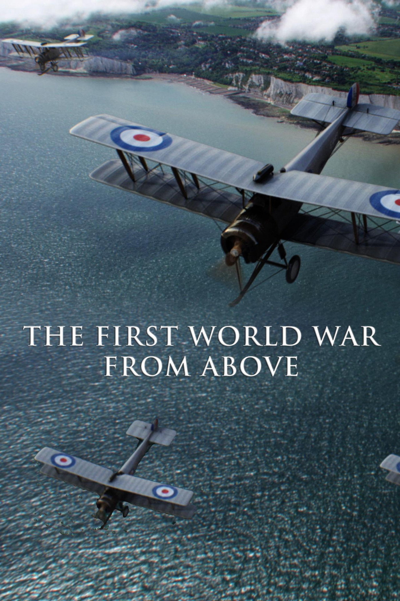 The First World War From Above filmaffisch