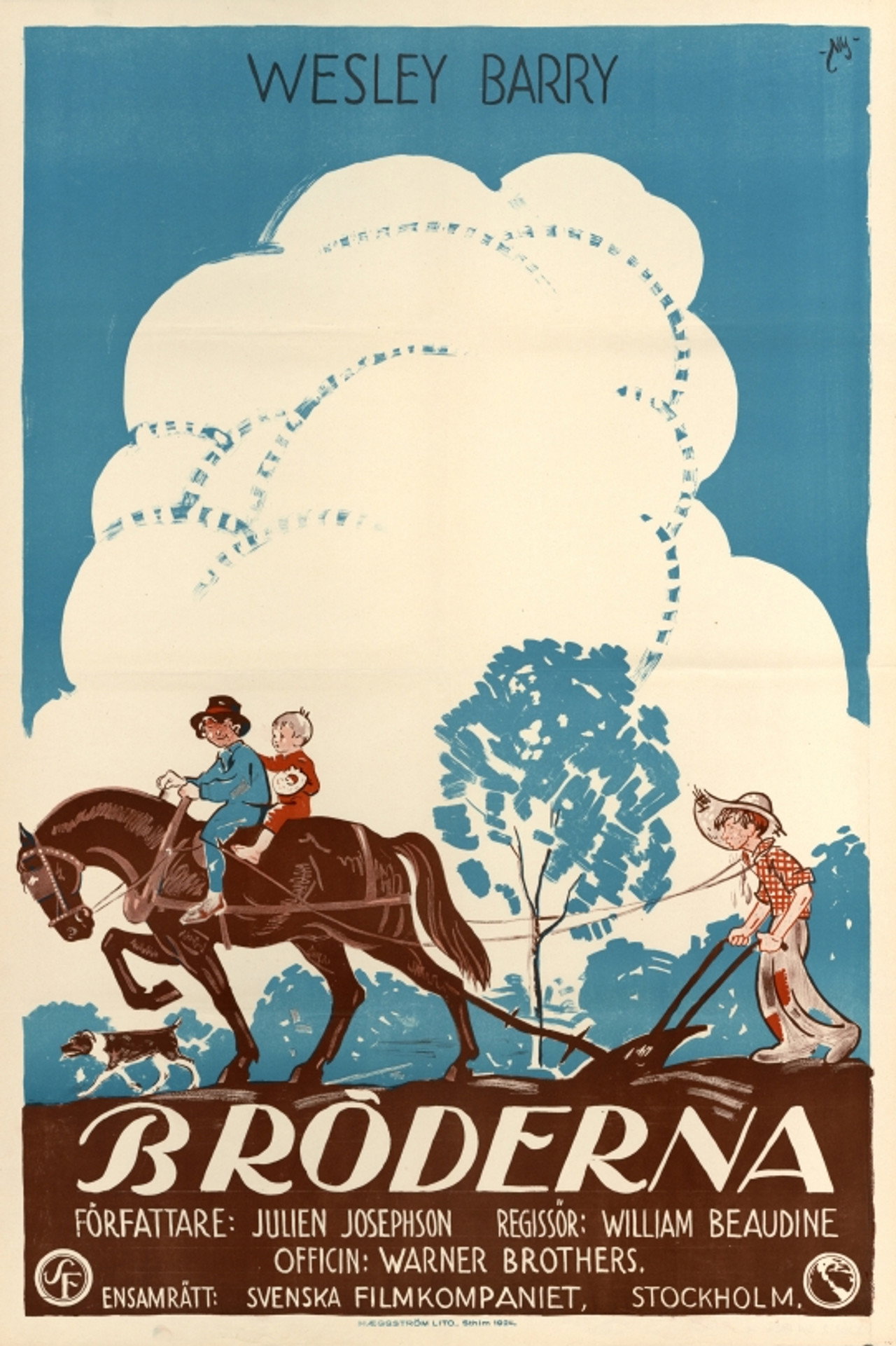 The Country Kid filmaffisch