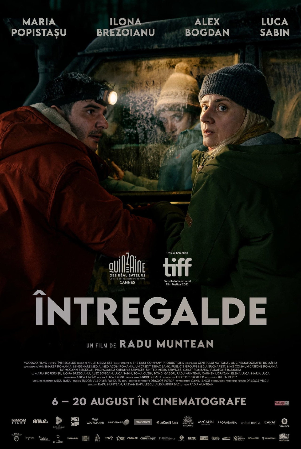 Întregalde filmaffisch