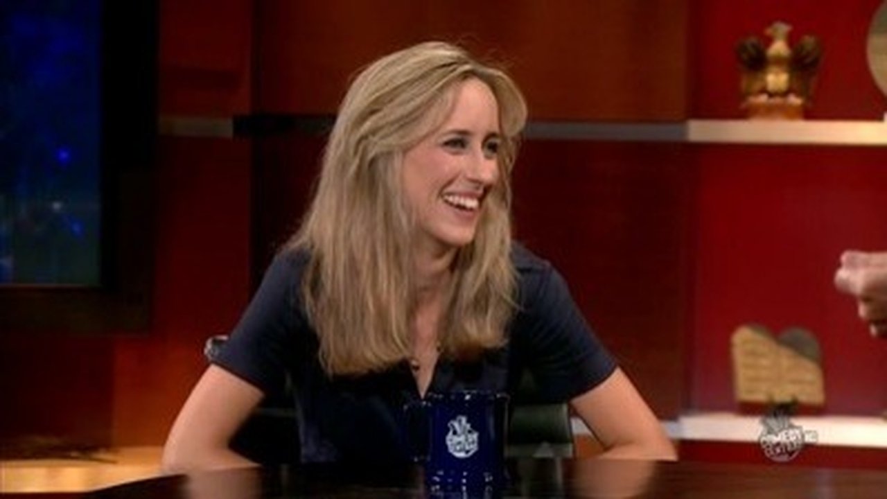 The Colbert Report - Season 6 Episode 92 : Hephzibah Anderson