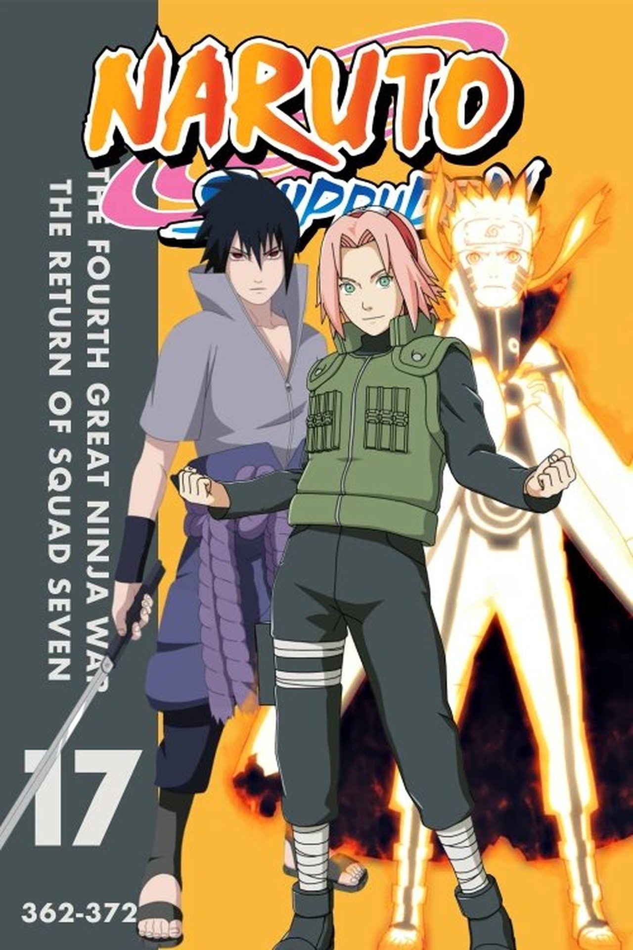 S17 • The Fourth Great Ninja War - The Return of Squad Seven
