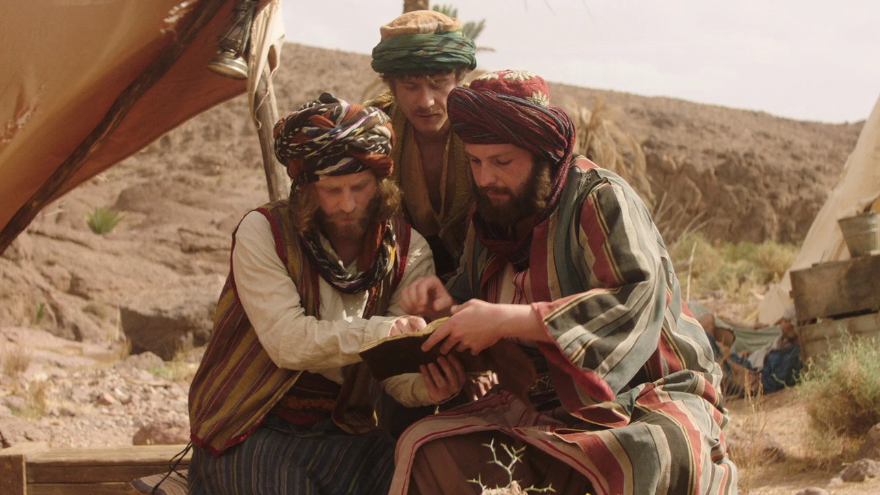 Les Aventuriers de l'Égypte antique — Champollion au pays des pharaons (1828-1829)