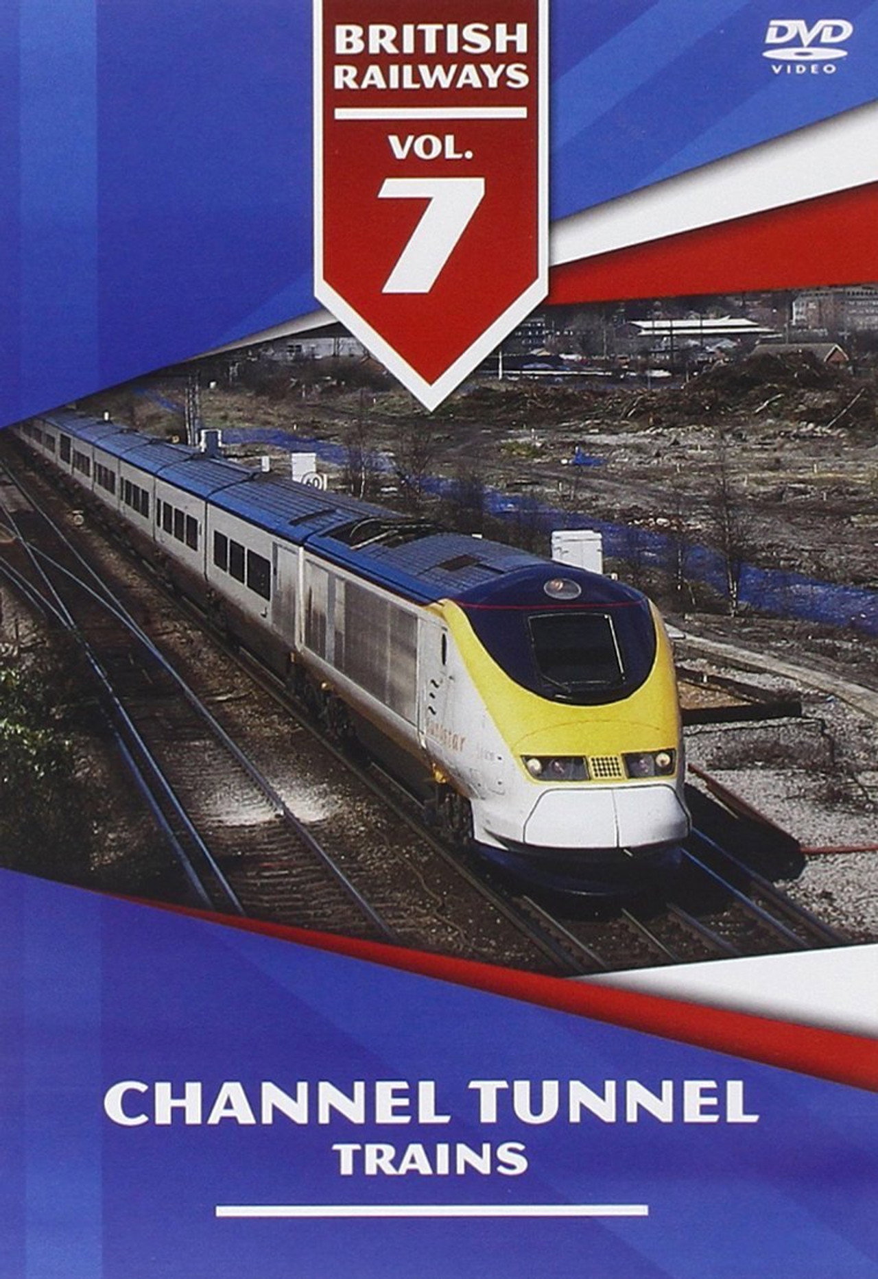 Vol 7 - Channel Tunnel Trains Backdrop