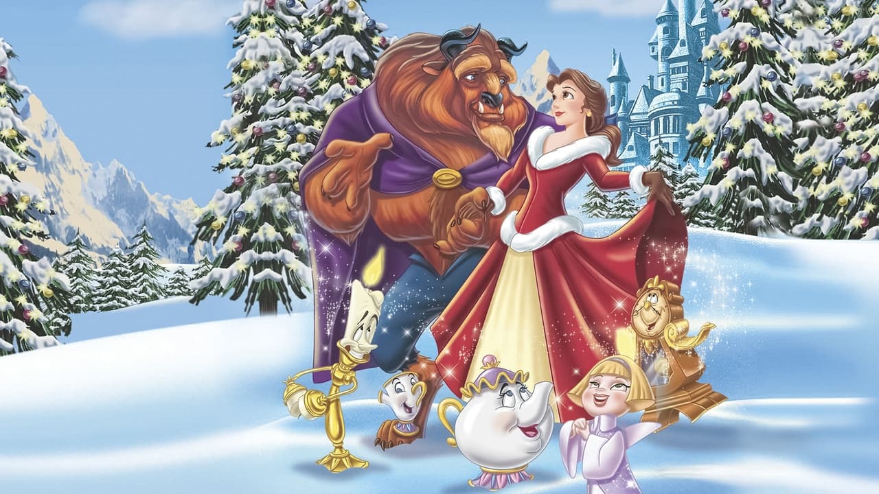 Artwork for Beauty and the Beast: The Enchanted Christmas