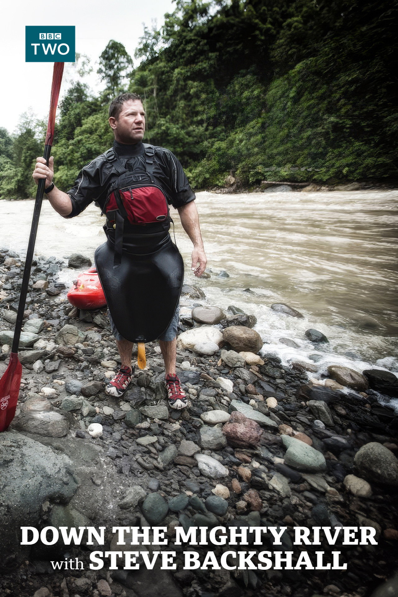 Steve Backshall extrém folyami kihívása – plakát 5