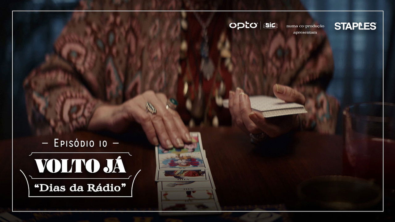 Volto Já — Journées de la radio