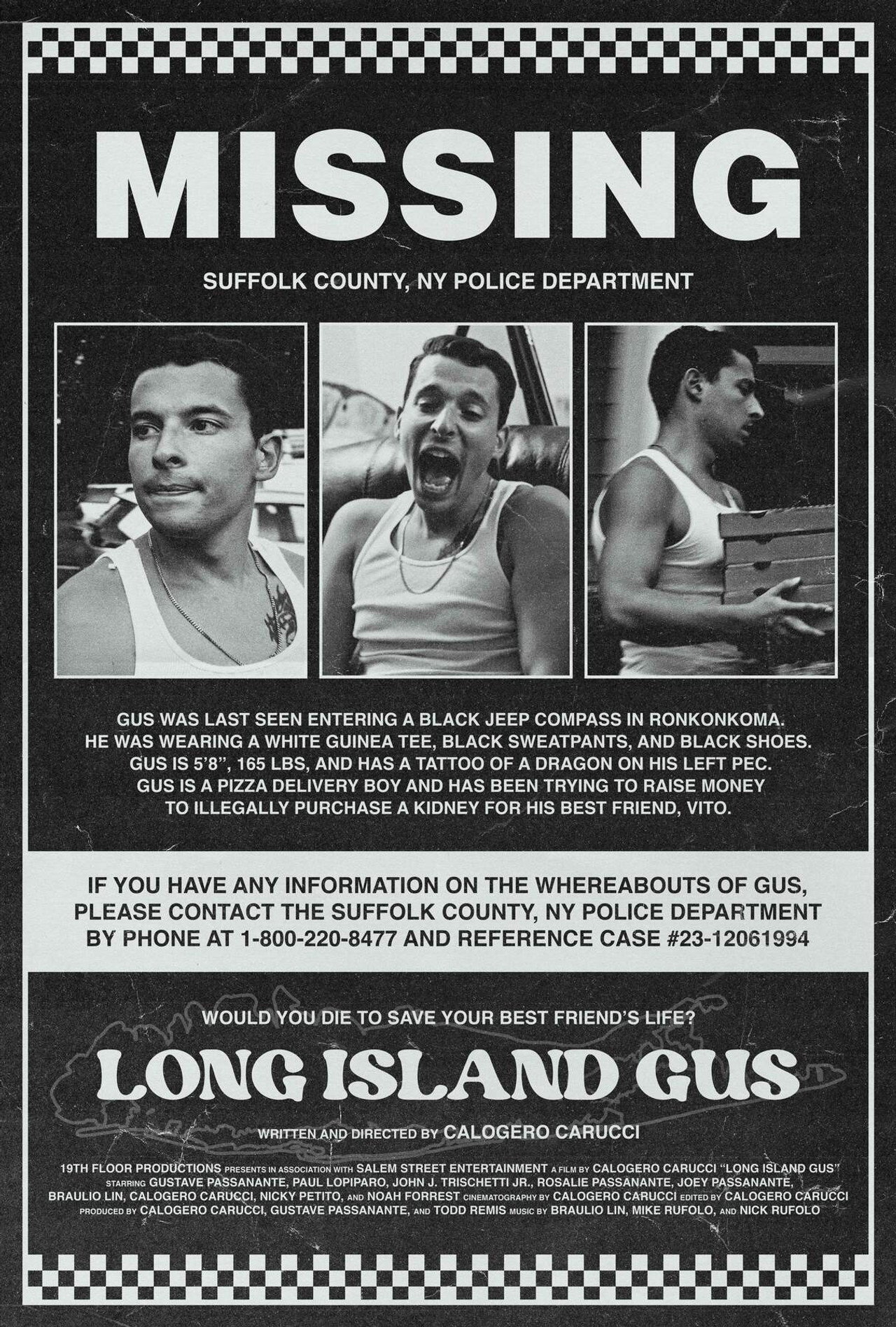 Long Island Gus filmaffisch