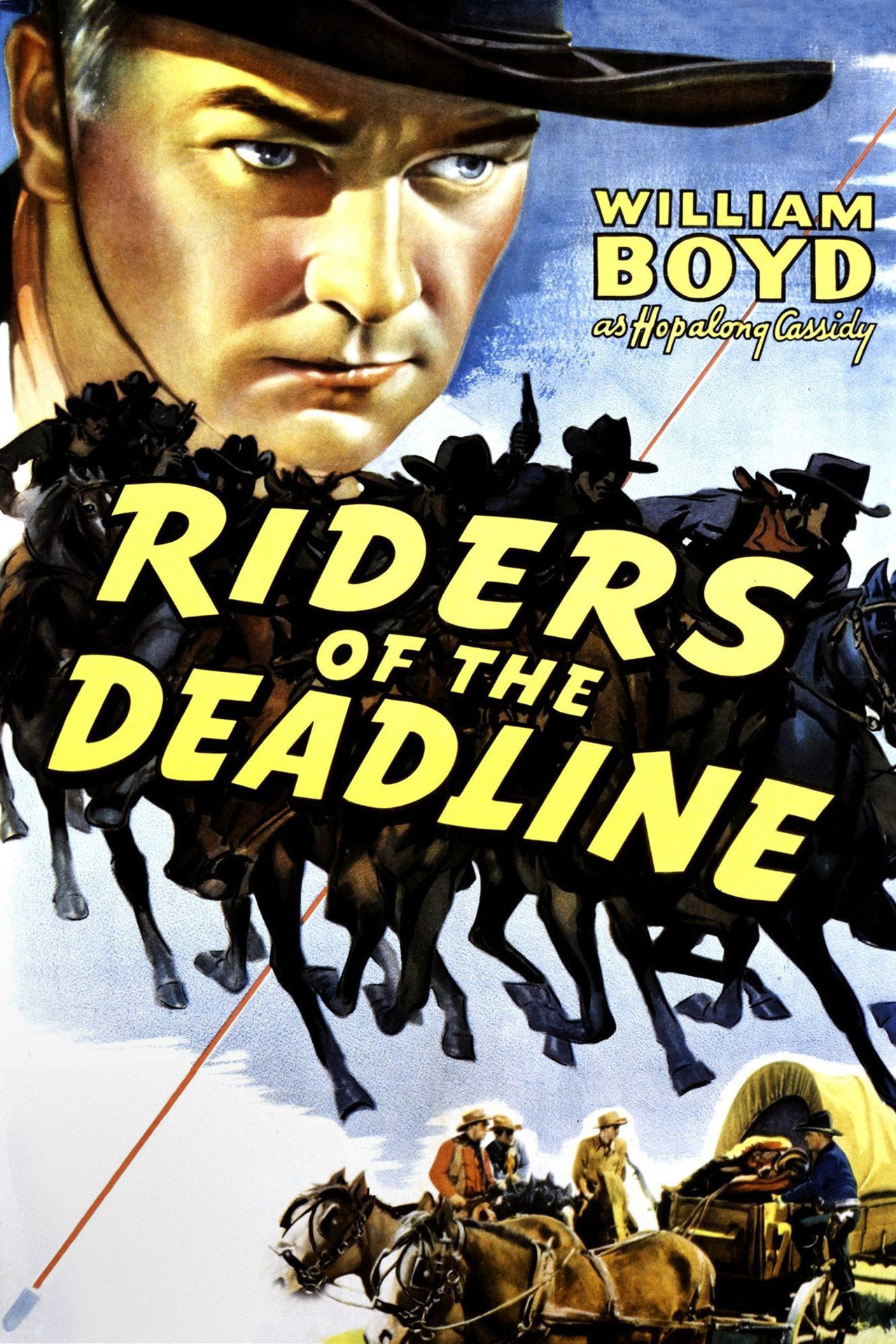 Riders of the Deadline still 5