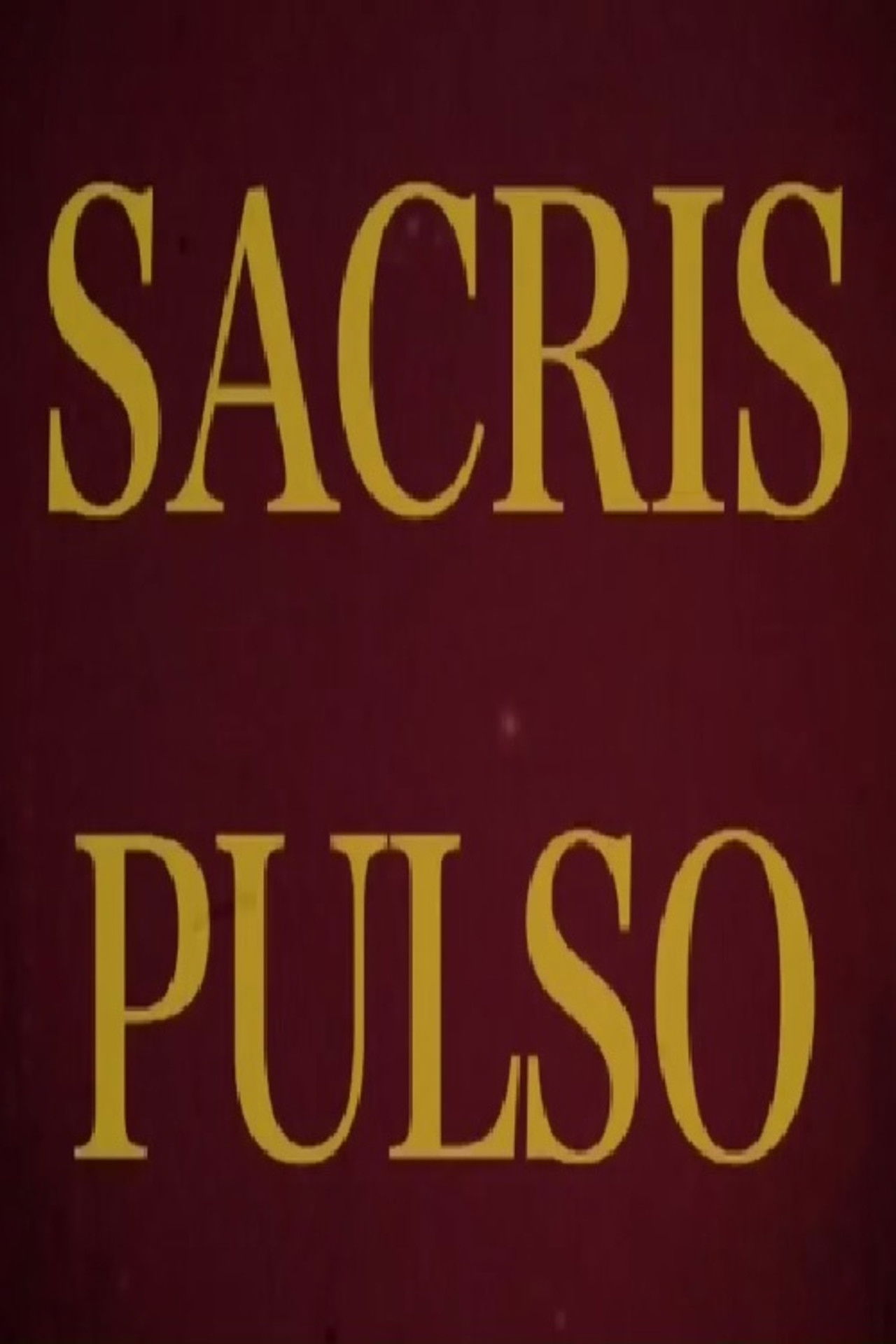 Sacris Pulso Backdrop