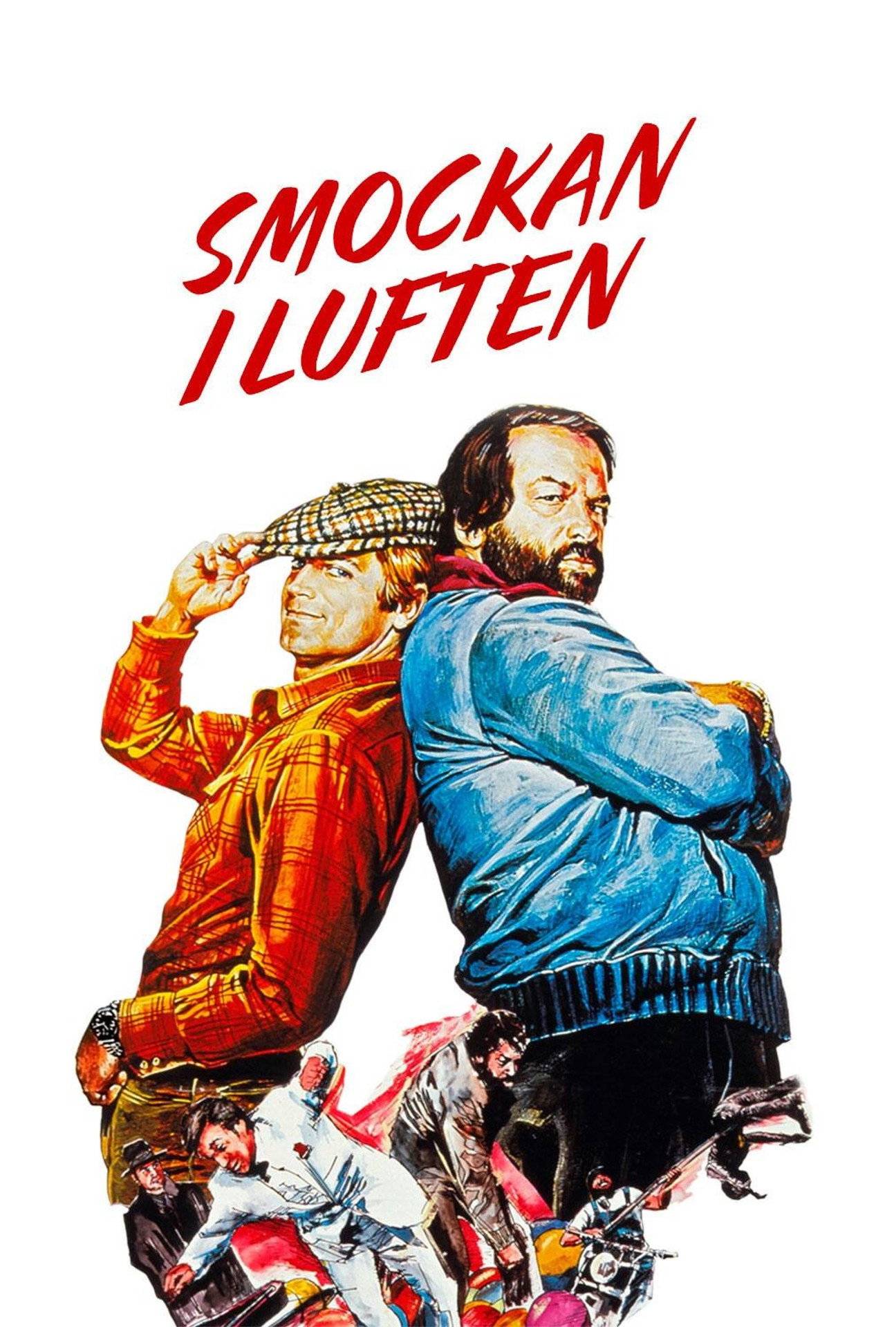 Smockan i luften filmaffisch