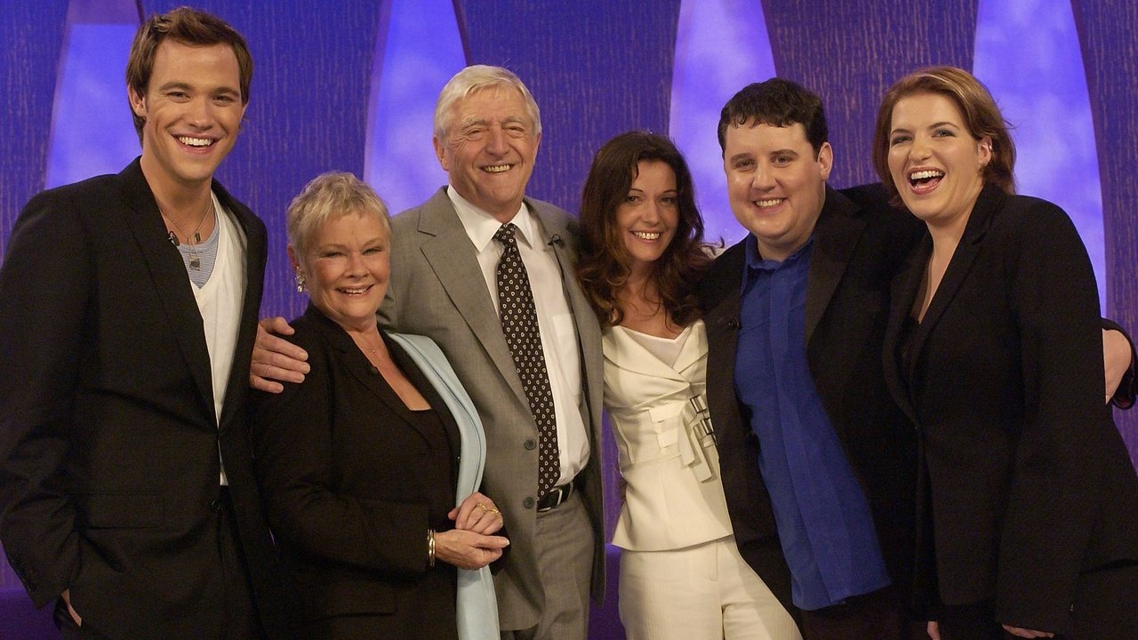 Judi Dench, Peter Kay, Charlotte Uhlenbroek, Will Young