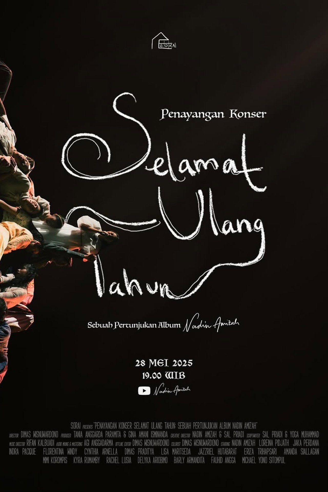 Penayangan Konser Selamat Ulang Tahun Backdrop