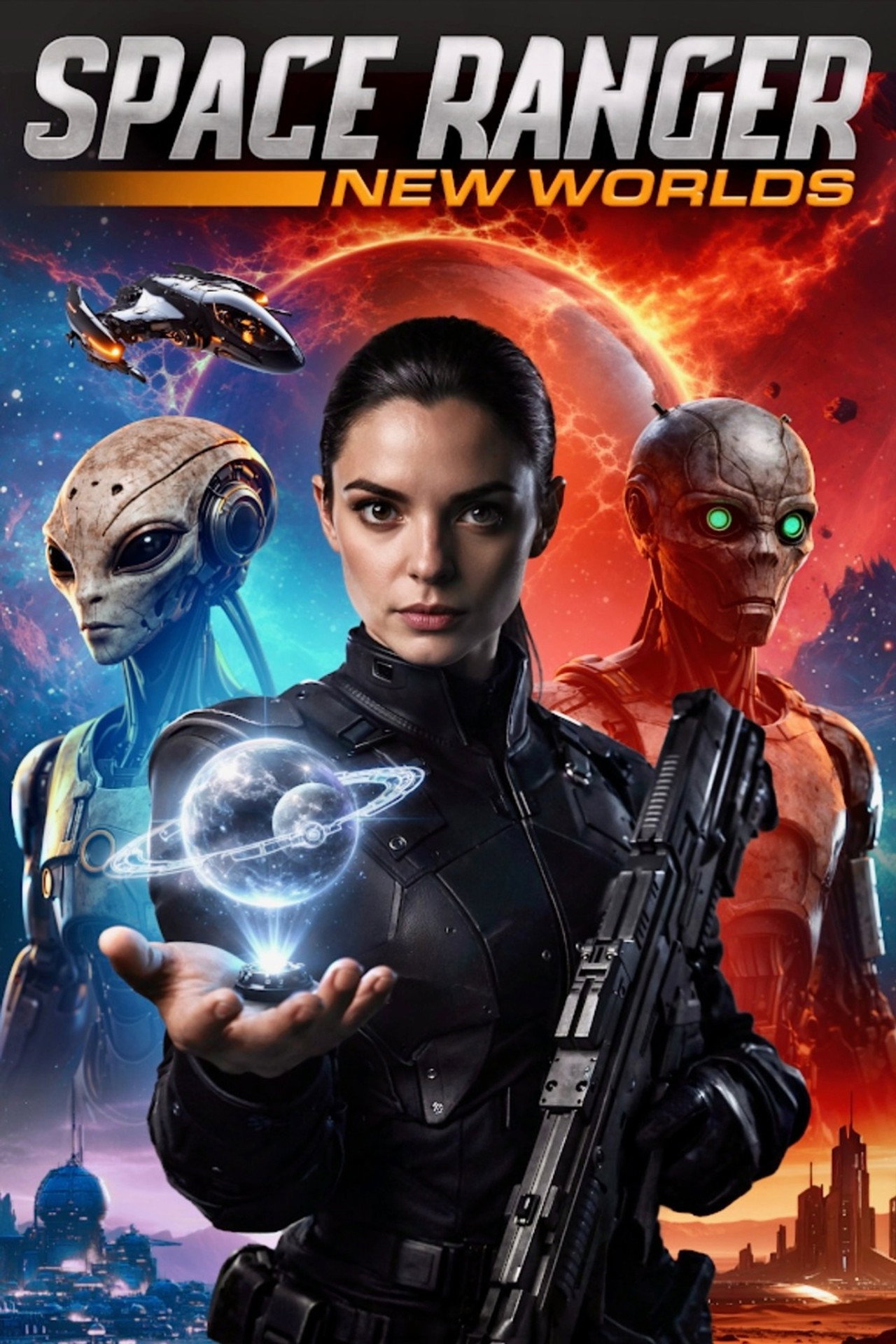 Space Ranger: New Worlds filmaffisch