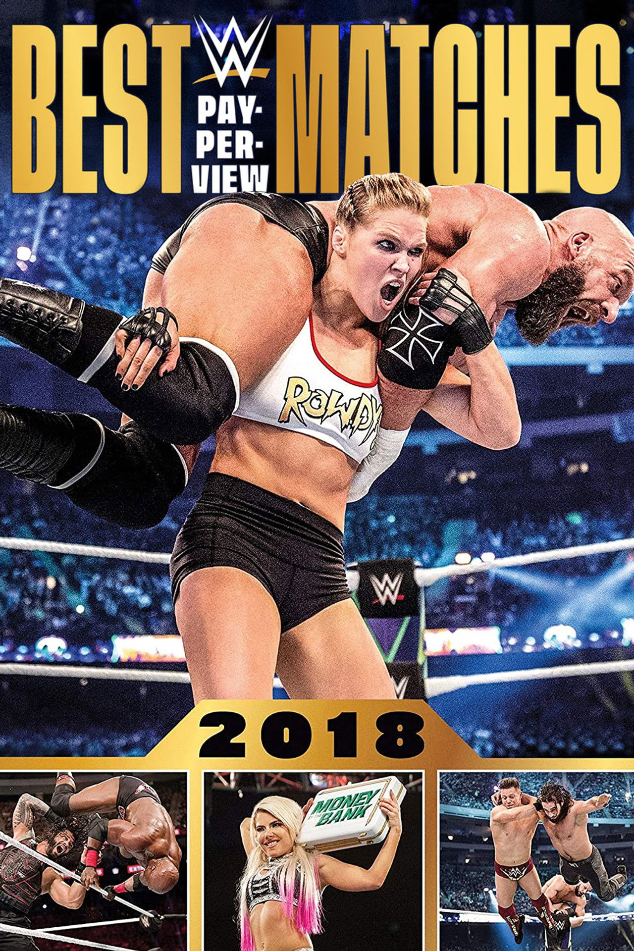 WWE Best Pay-Per-View Matches 2018 Backdrop