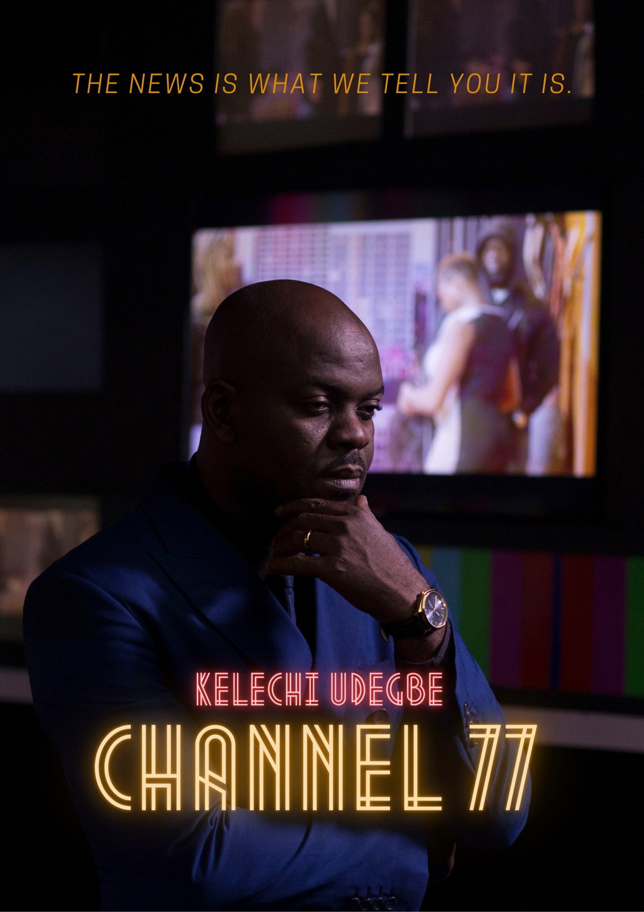 Channel 77 affisch