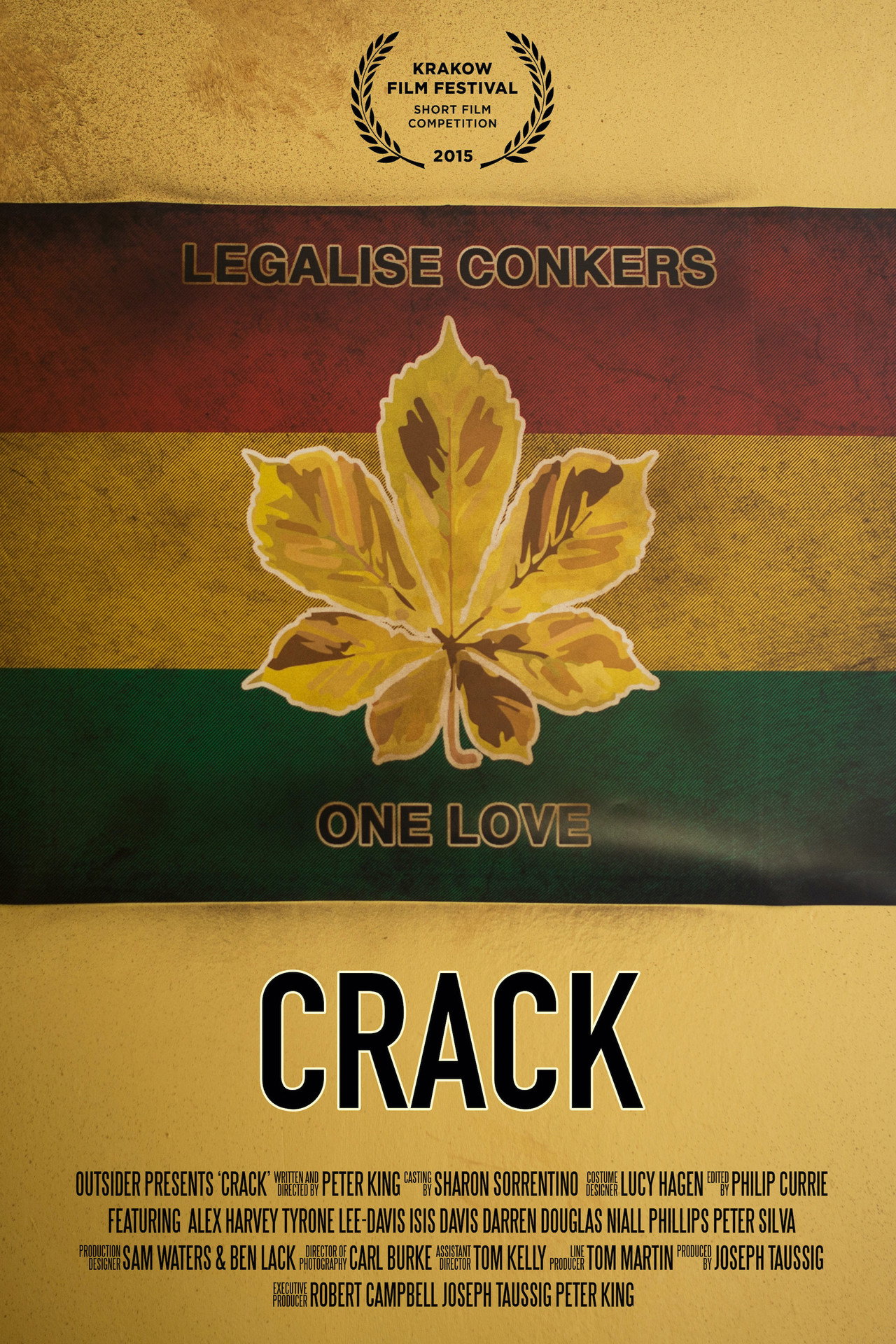Crack filmaffisch