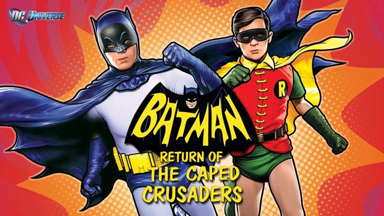 Batman: Return of the Caped Crusaders background