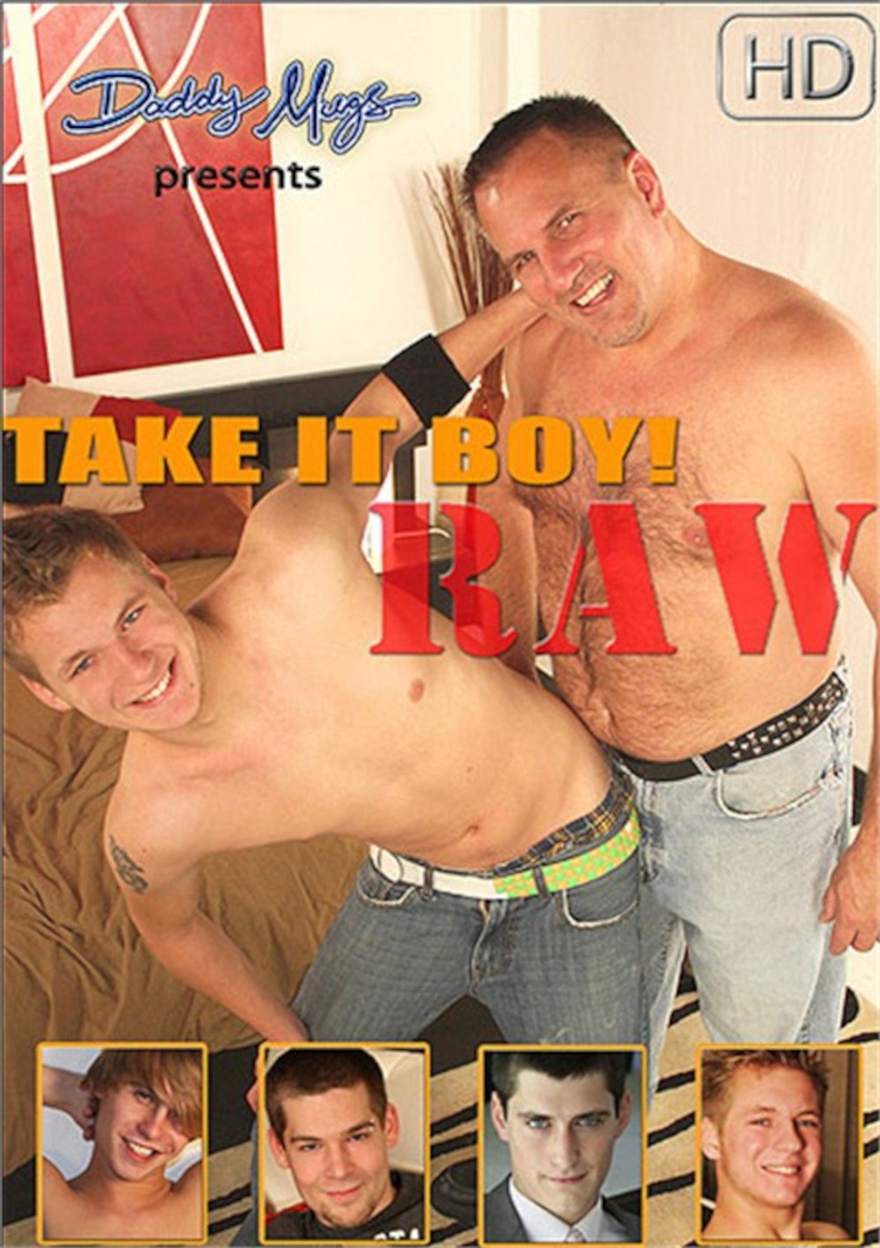 Take It Boy! Raw Backdrop
