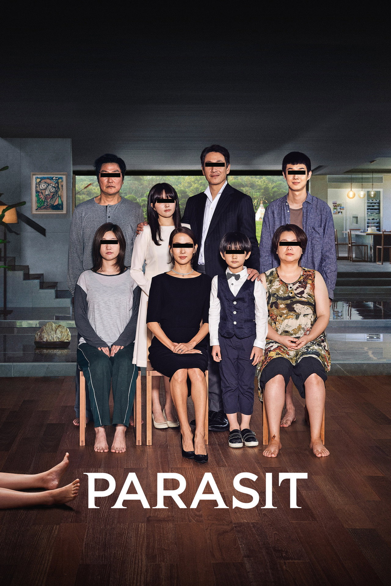 Parasit filmaffisch
