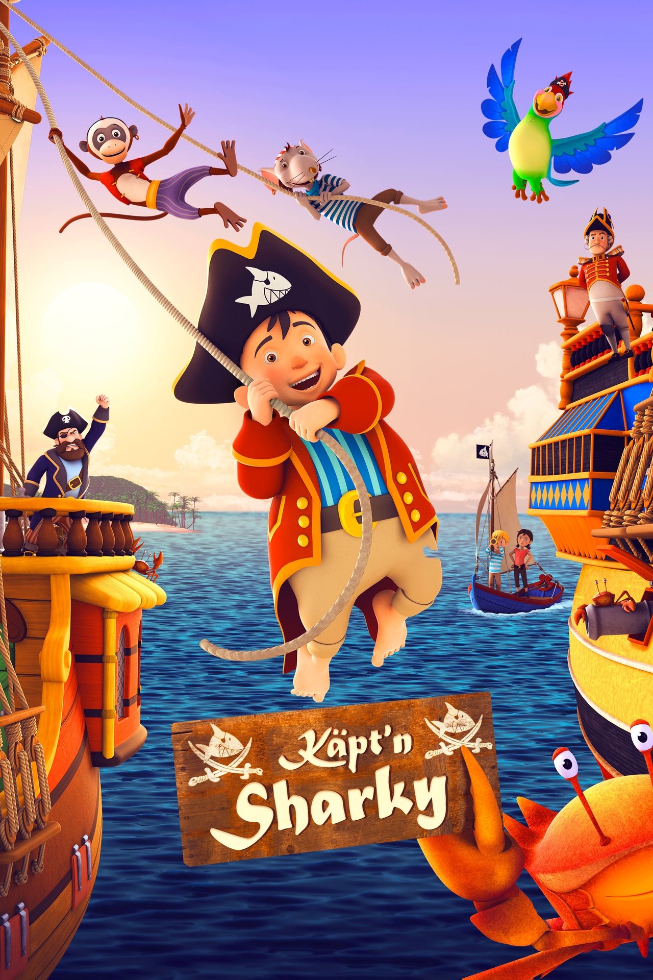 مشاهدة فيلم Capt'n Sharky مترجم بدون اعلانات - بوستر