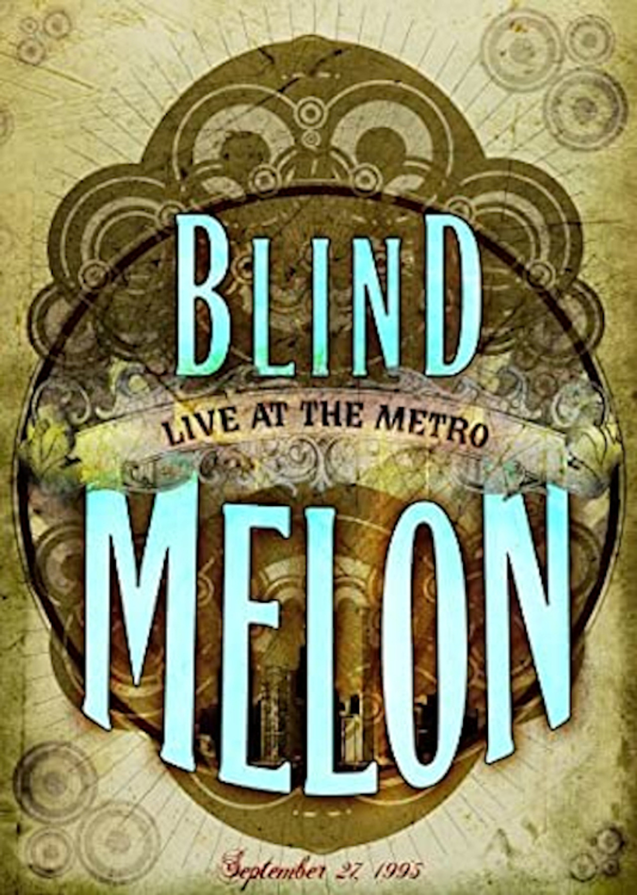Blind Melon Live At The Metro Backdrop
