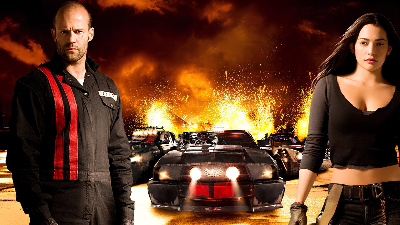 Death Race (2008) Hindi Dubbed backdrop