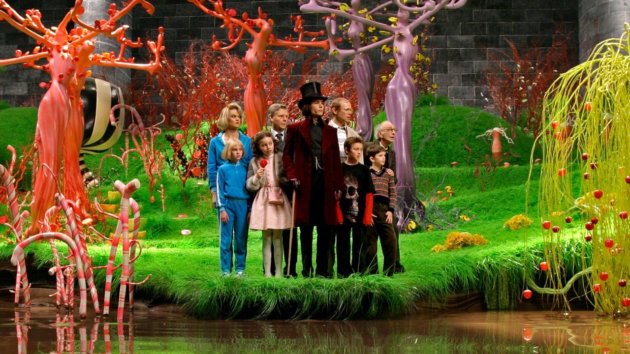 Charlie and the Chocolate Factory 2005 - Movie Banner
