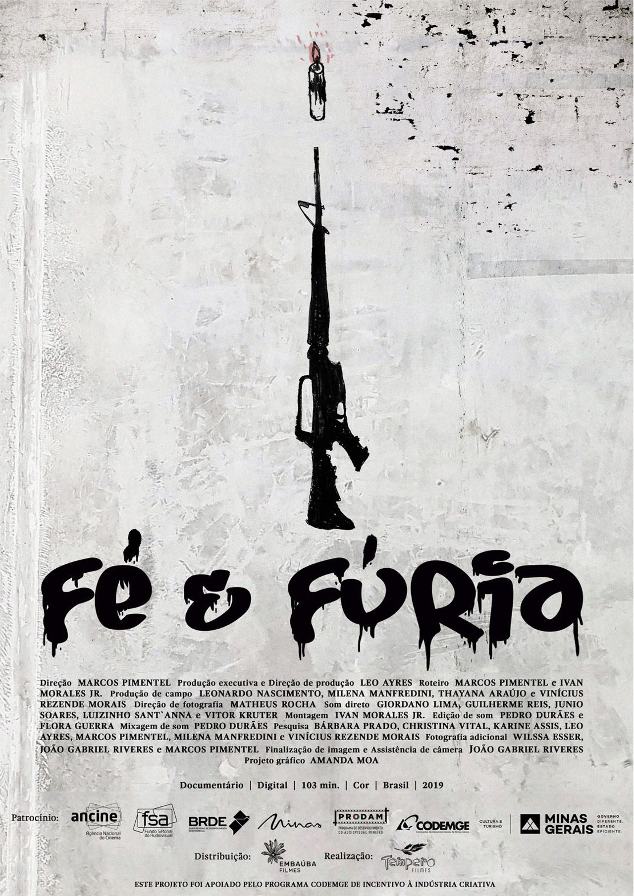 Fé e Fúria filmaffisch