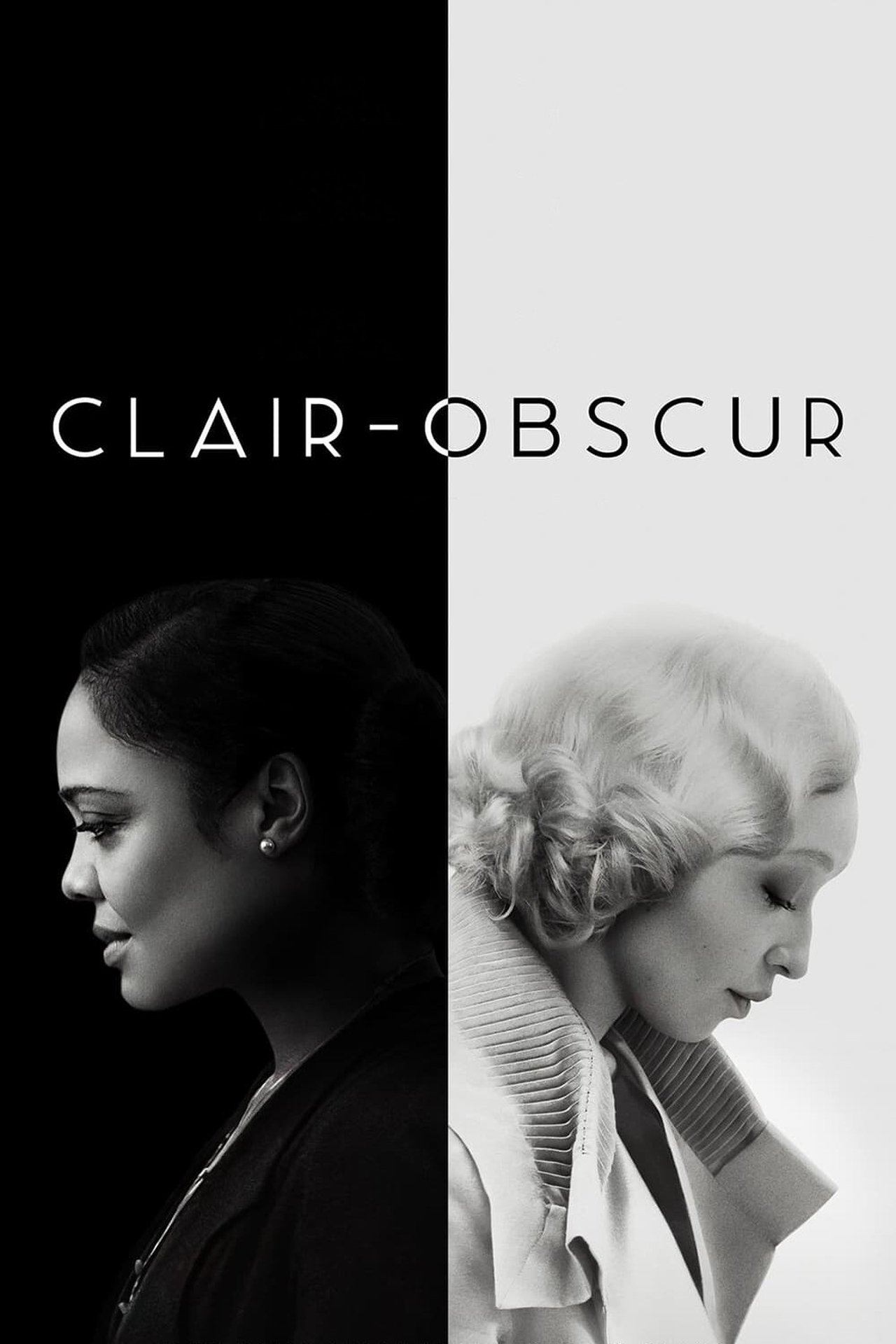 Clair-obscur poster