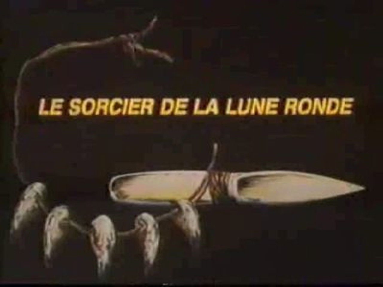 Rahan, fils des ages farouches — Le sorcier de la lune ronde