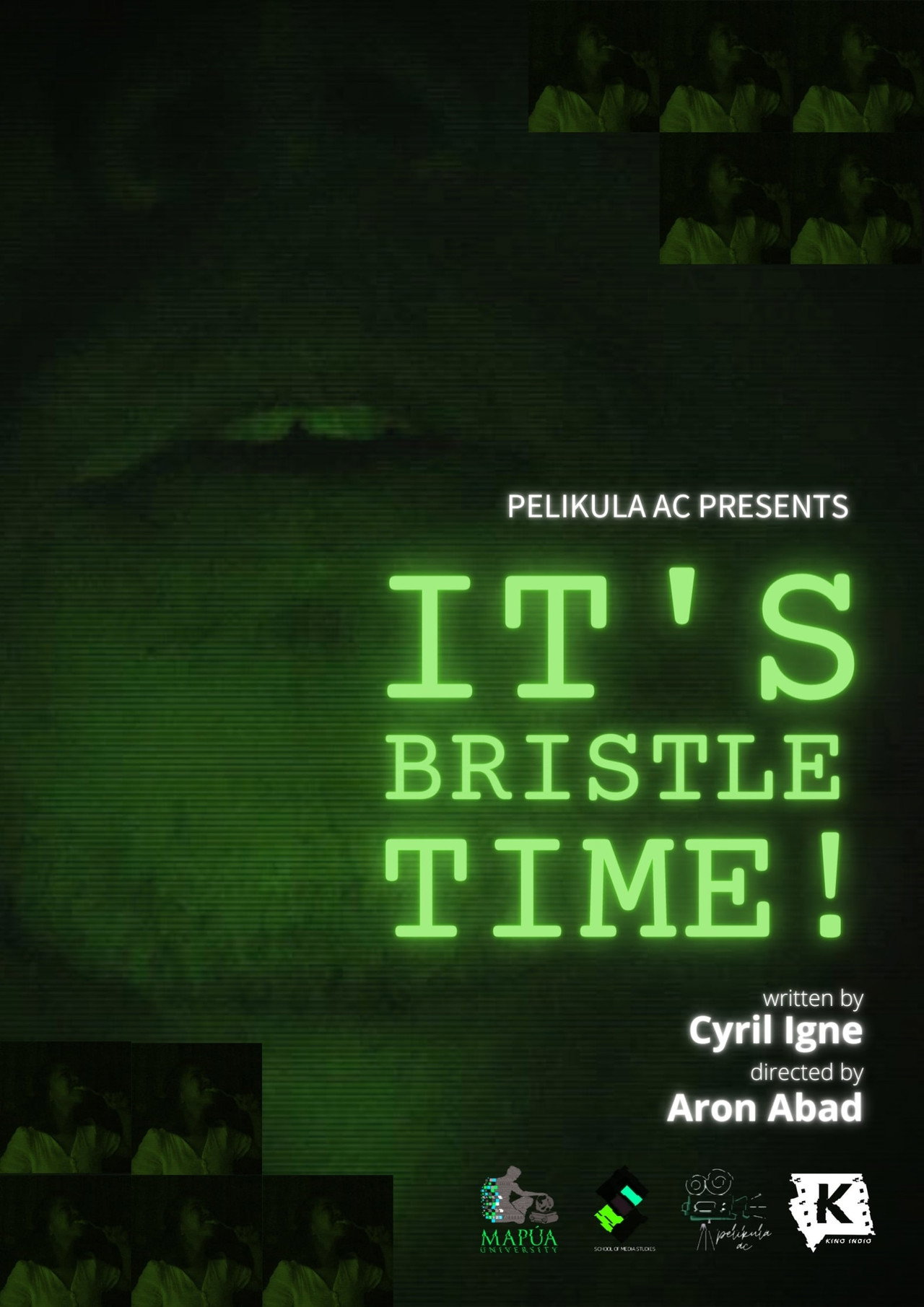 It's Bristle Time! filmaffisch