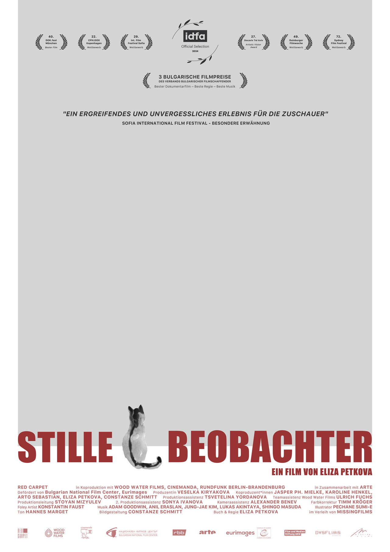 Stille Beobachter filmaffisch