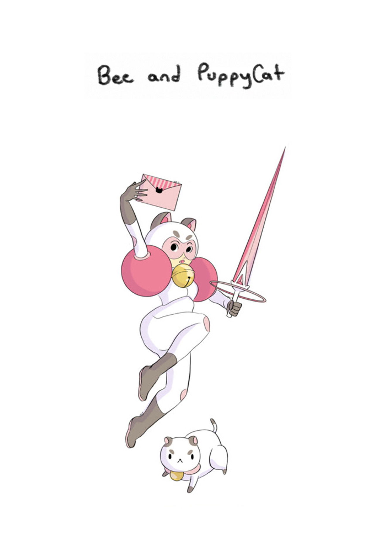 Speciální díly seriálu Bee a PuppyCat