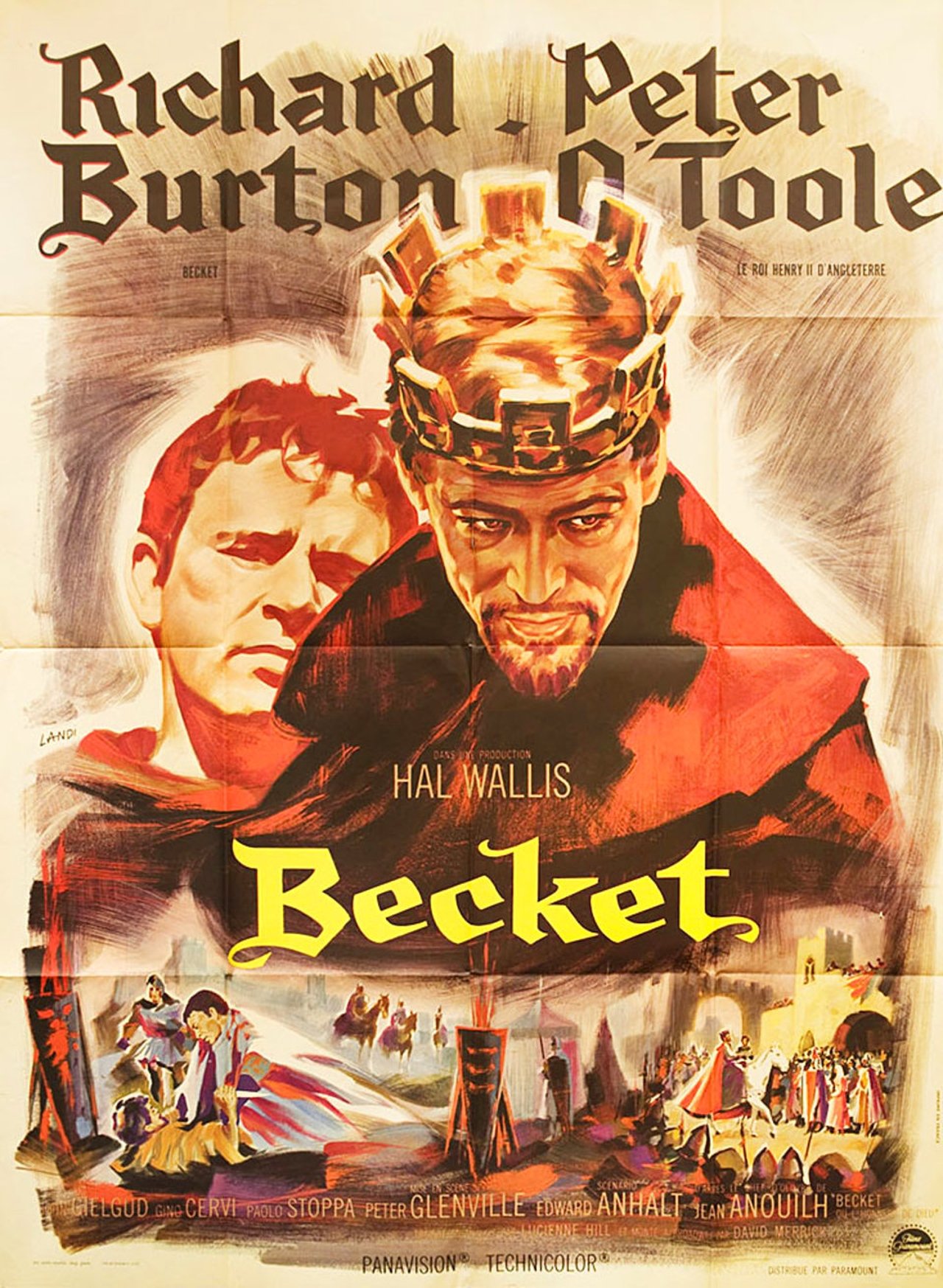 Becket poster
