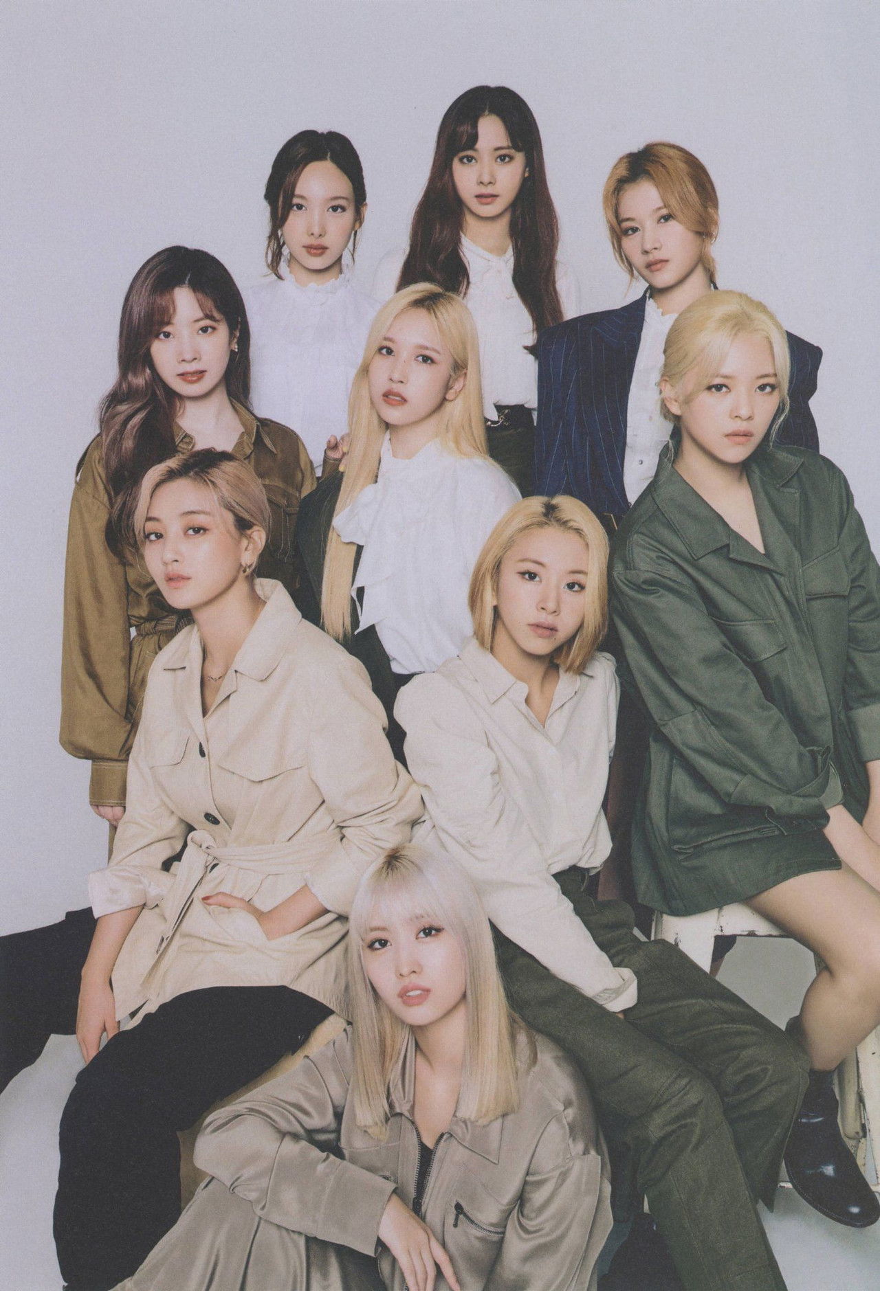 TIME TO TWICE Crime Scene Backdrop