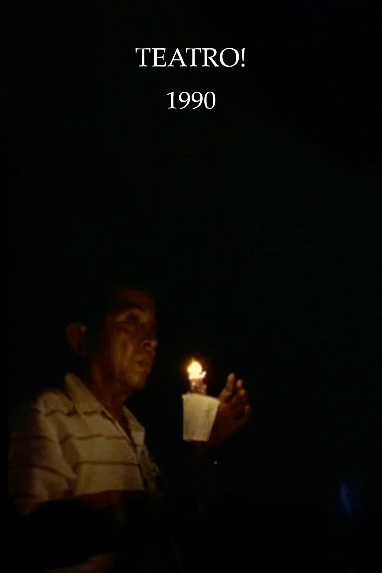 ¡Teatro! filmaffisch
