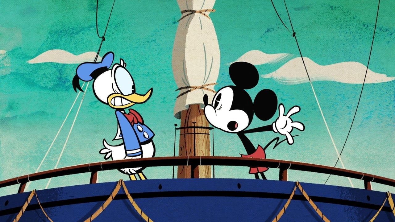 Mickey Mouse - Season 2 Episode 7 : Captain Donald