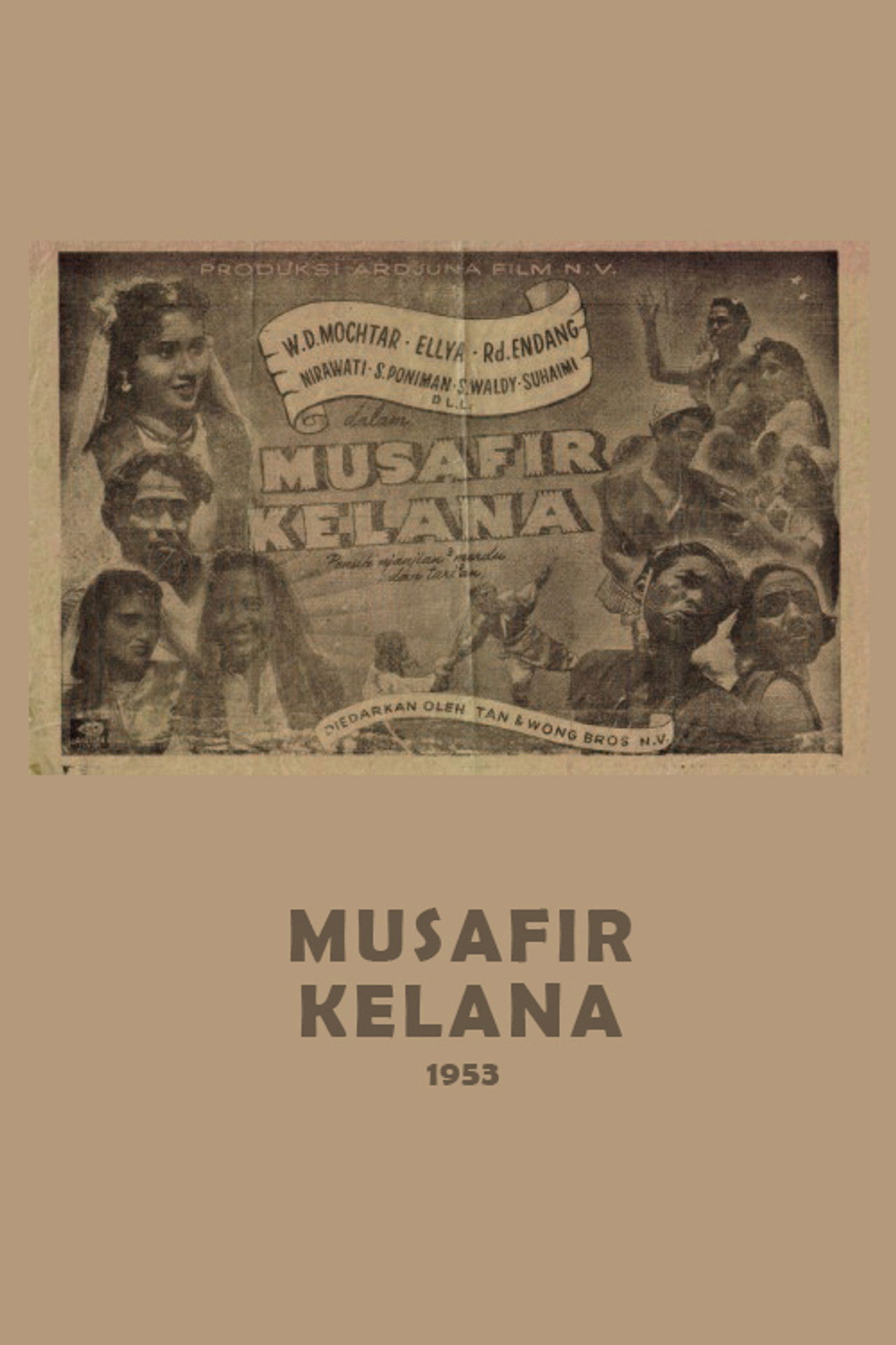 Musafir Kelana Backdrop
