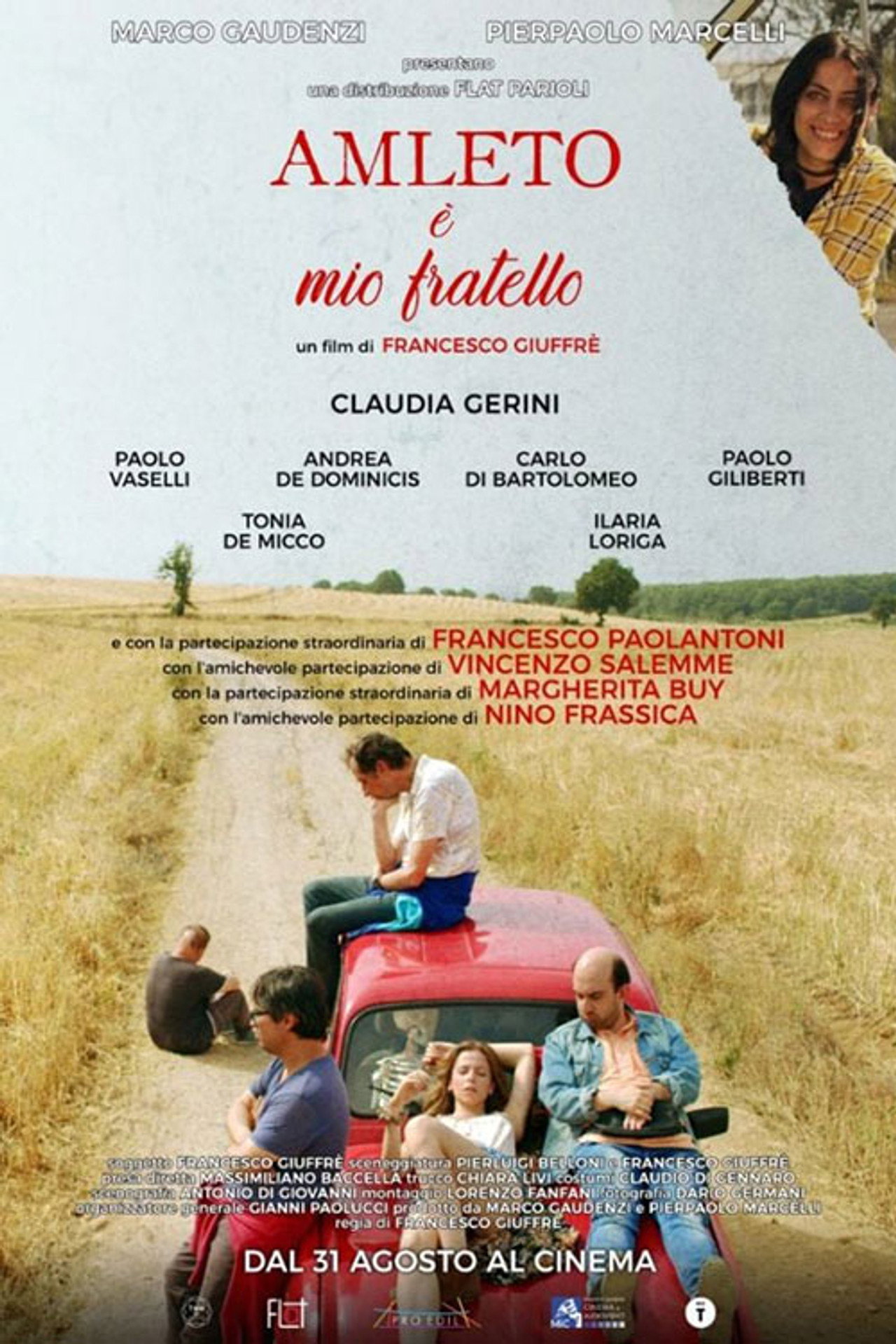 Amleto è mio fratello filmaffisch