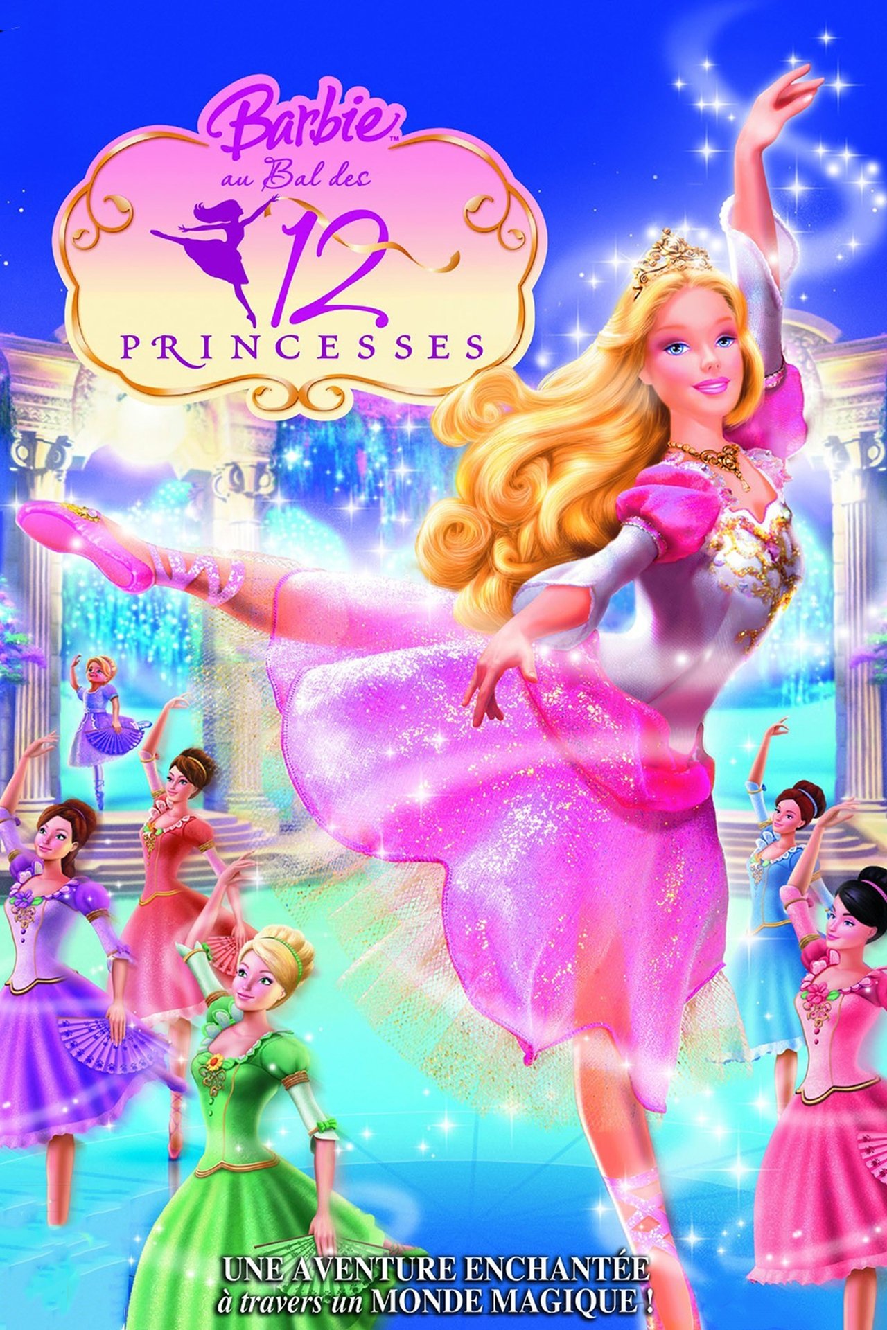 Barbie au bal des 12 princesses poster
