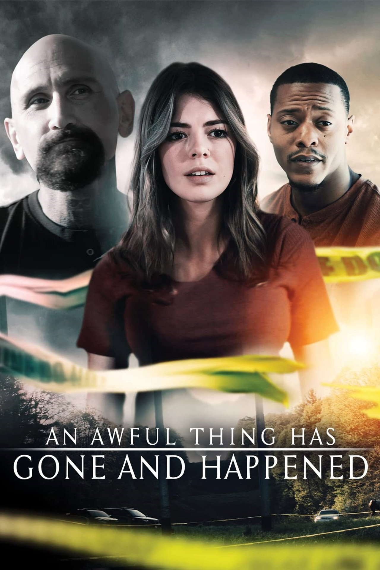An Awful Thing Has Gone and Happened filmaffisch