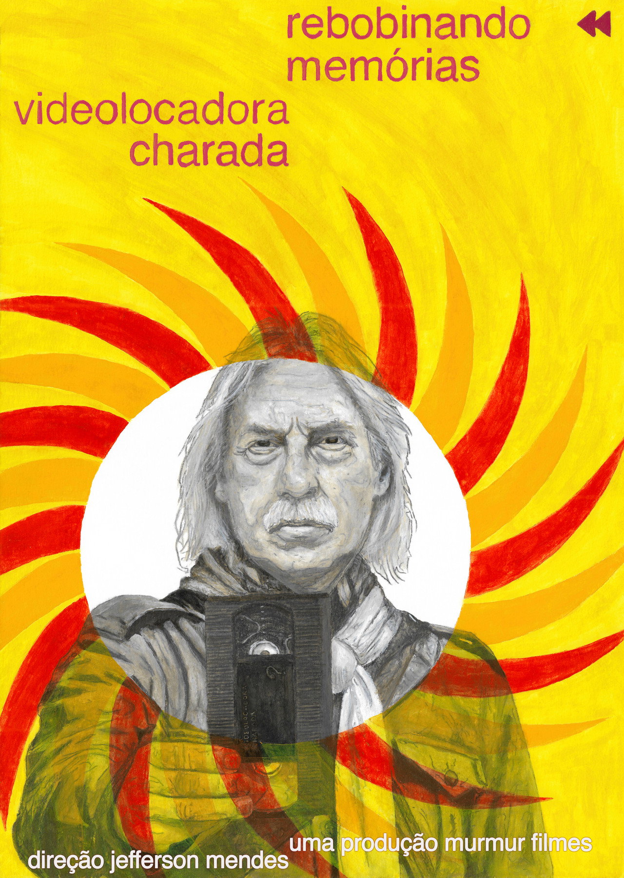Rebobinando Memórias - Videolocadora Charada poster