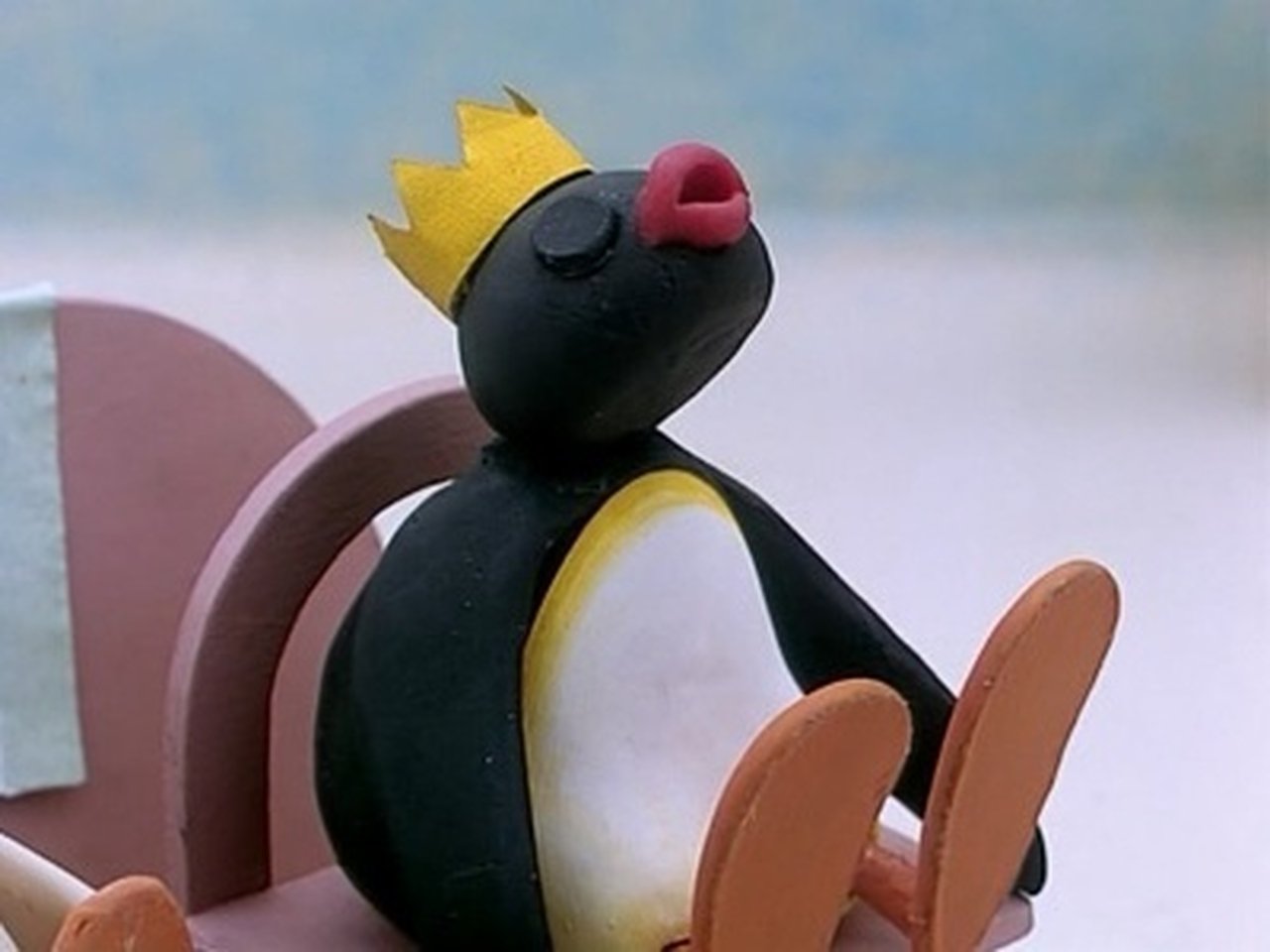 Pingu - Season 4 Episode 20 : Pingu The King