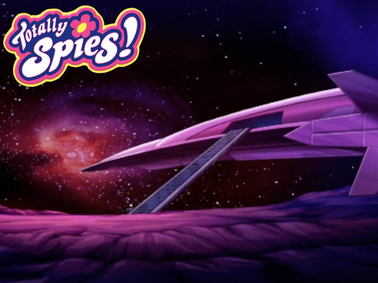 Totally Spies! - Season 4 Episode 22 : Spies in Space
