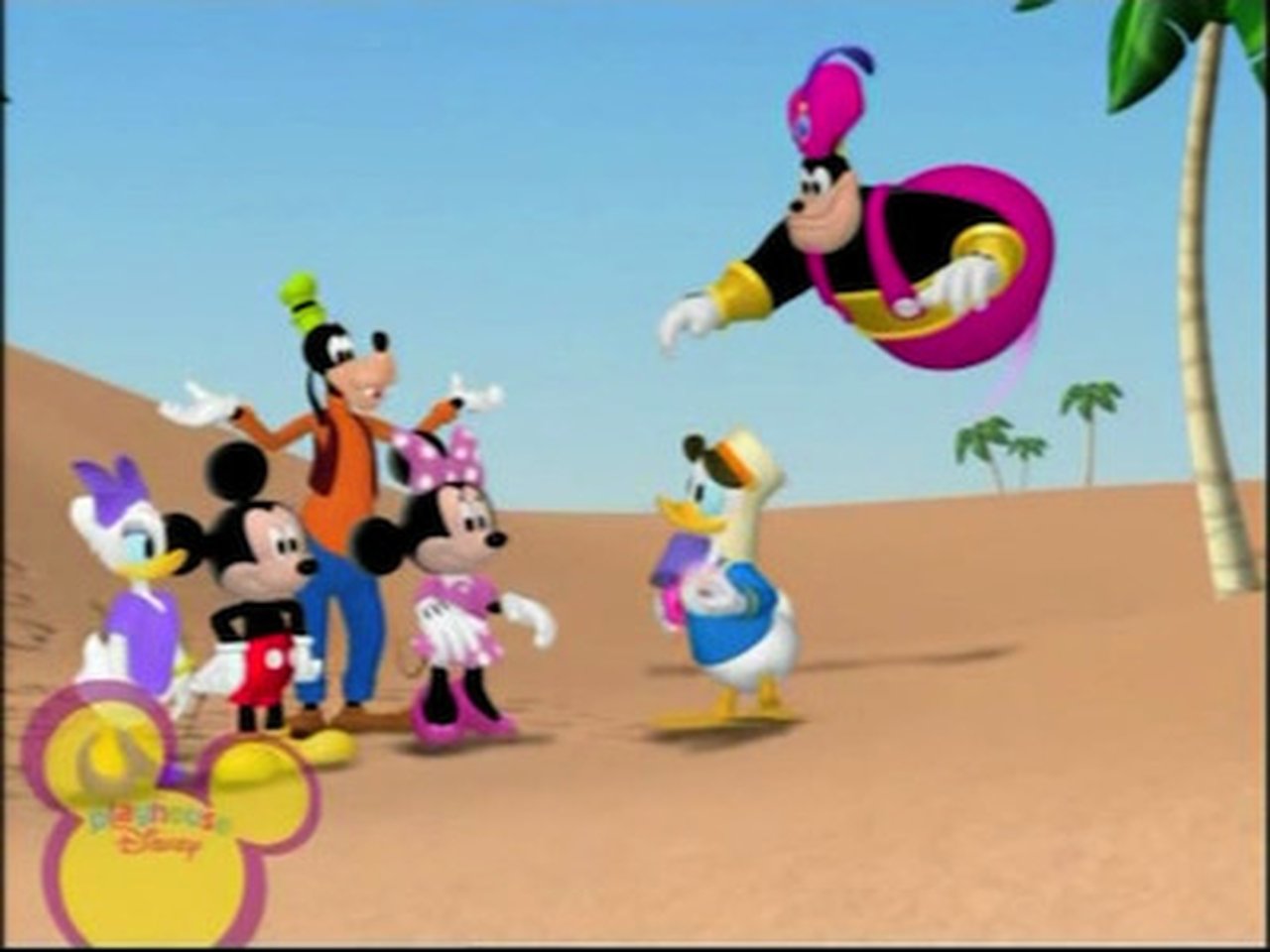 Mickey Mouse Clubhouse - Season 3 Episode 4 : Donald of the Desert