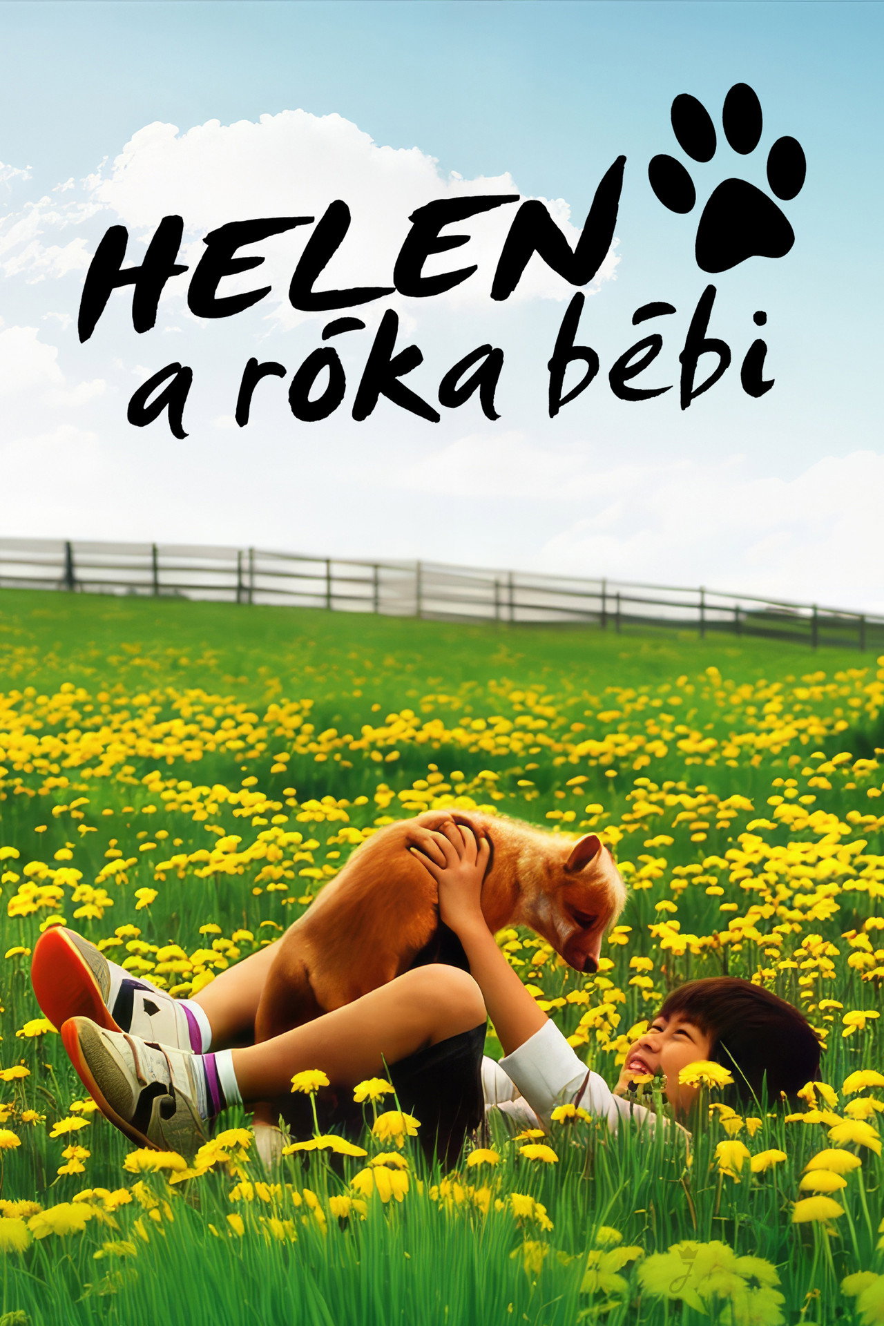 Helen, a rókabébi – plakát 2